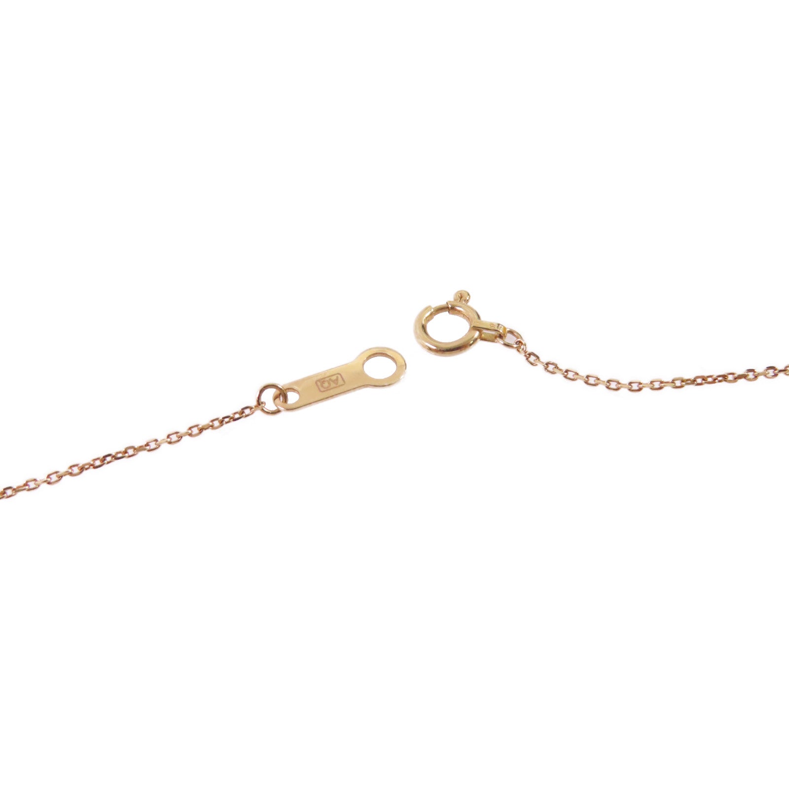 4℃ 18K黃金/鑽石Diamond Necklace項鍊