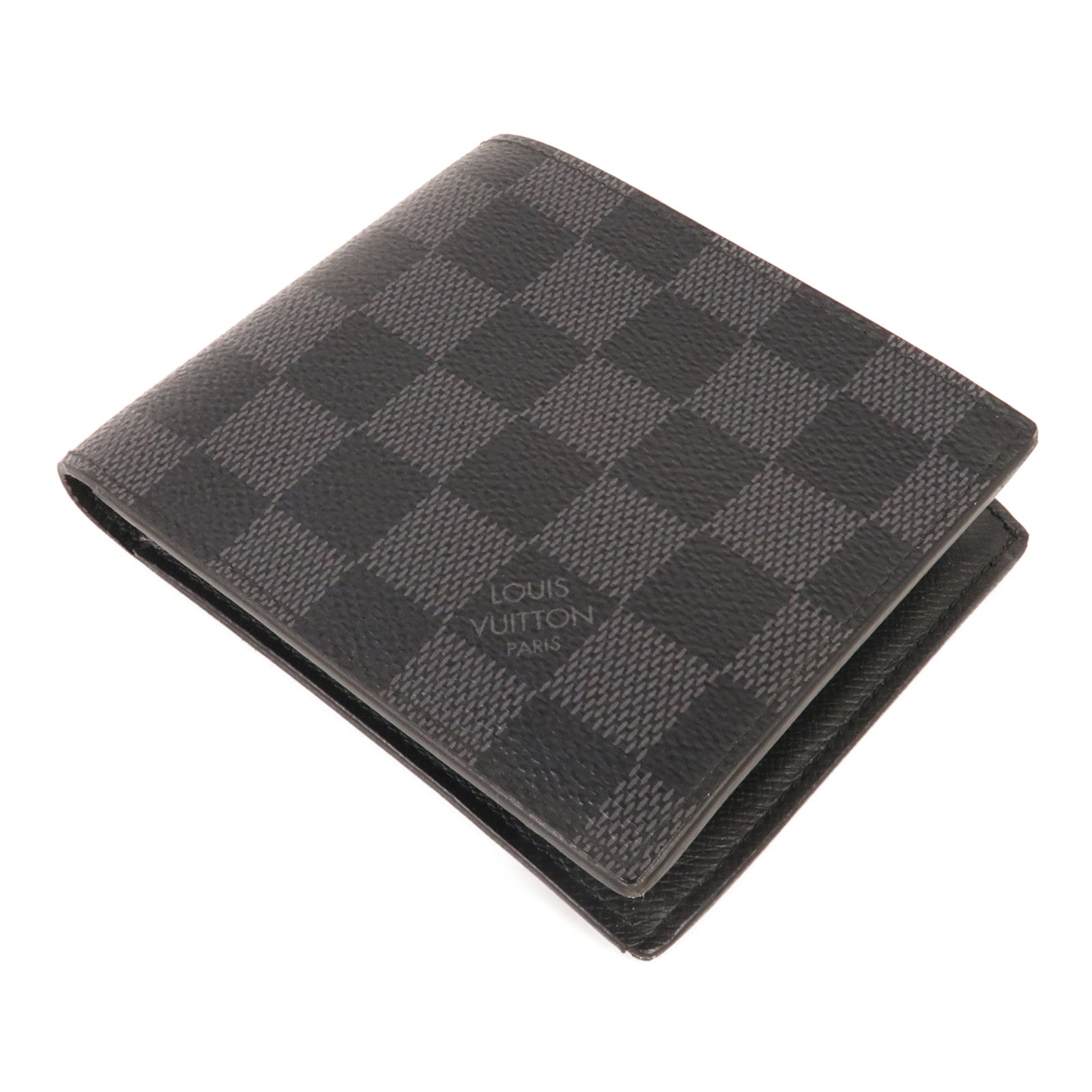 LOUIS VUITTON Damier Graphite Wallet錢包