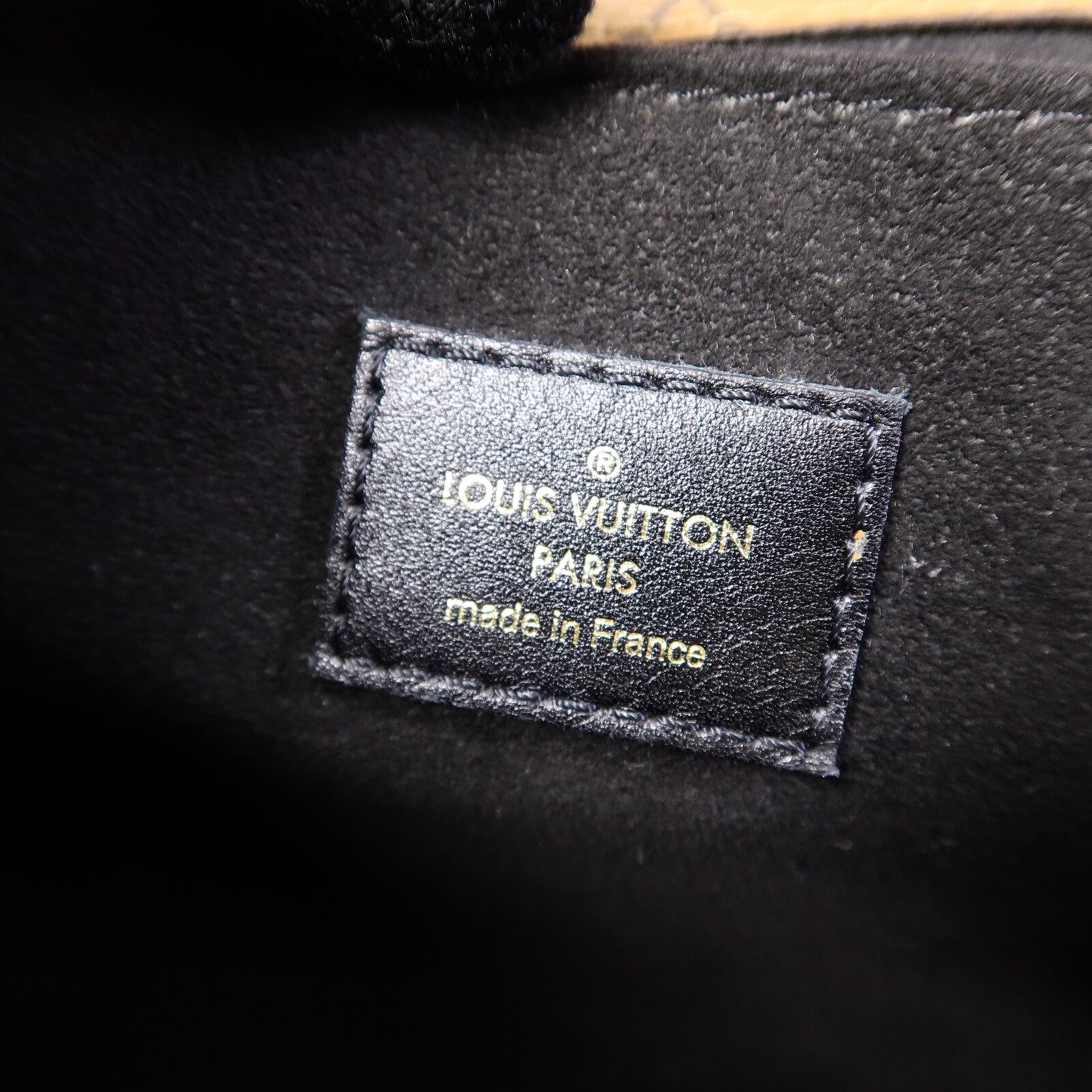LOUIS VUITTON Monogram Reverse Pochette Metis手挽肩背兩用袋