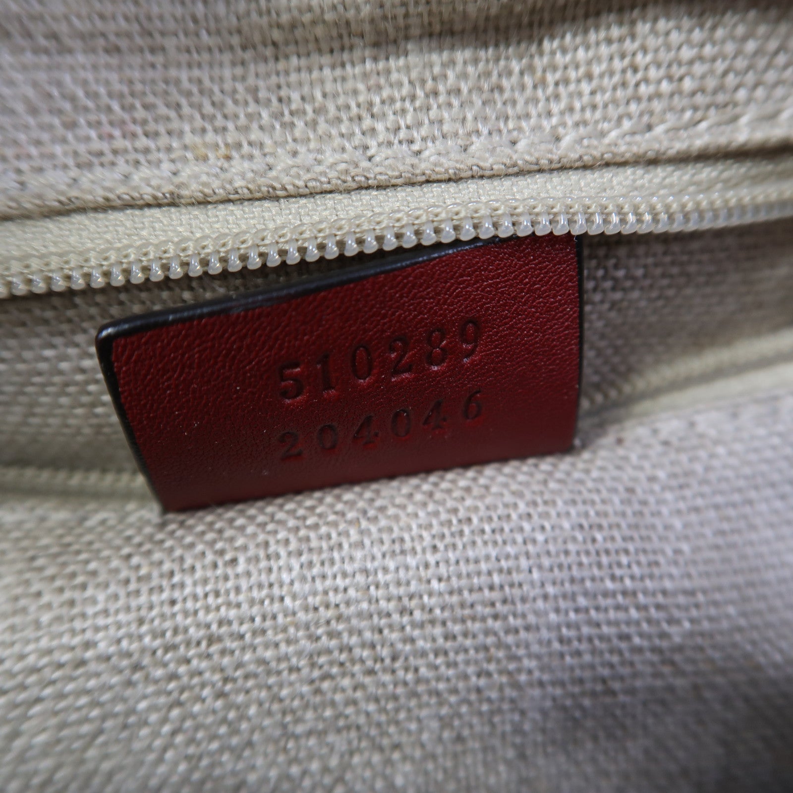 GUCCI 牛皮皮革Shoulder Bag金扣手挽肩背兩用袋紅色