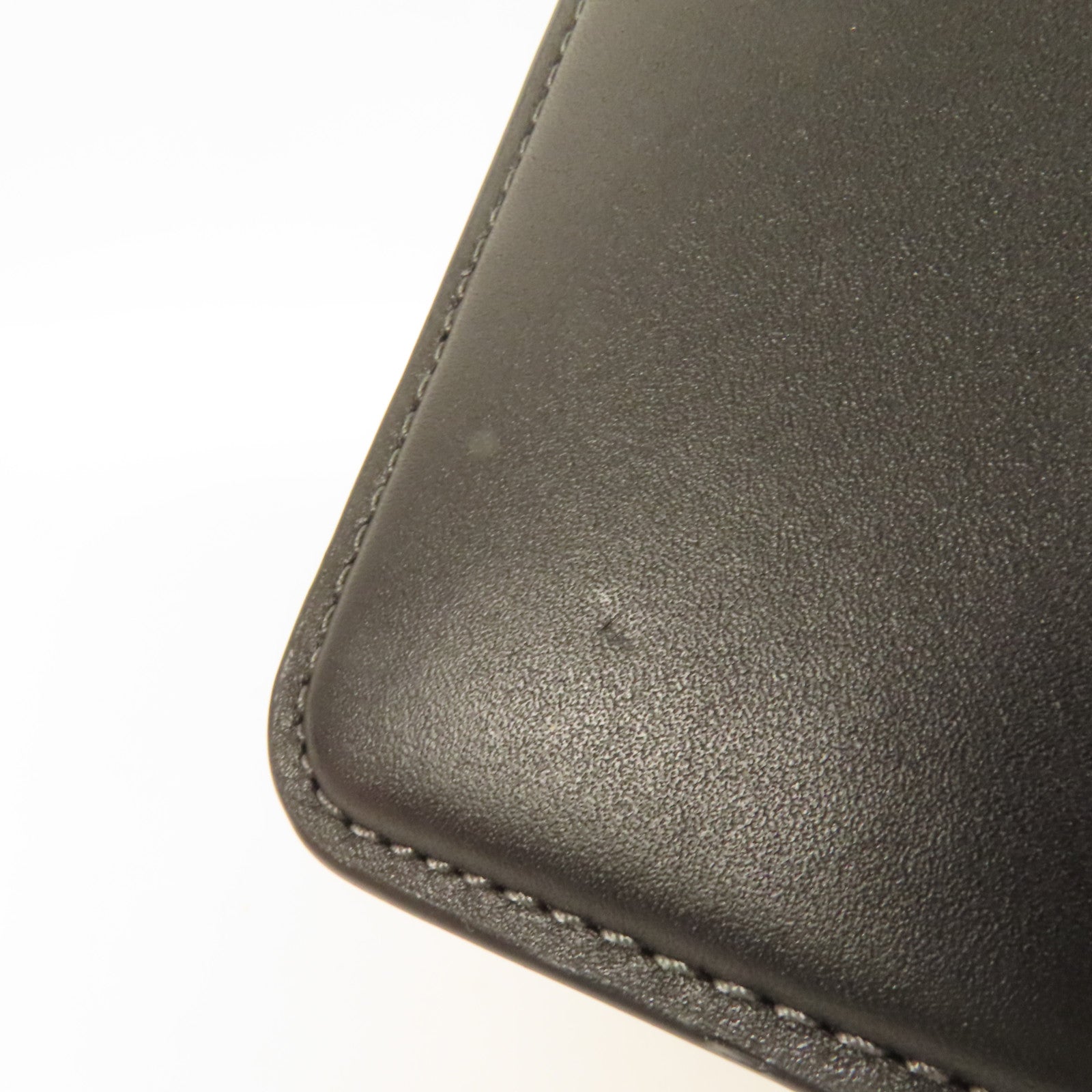 COACH 毛皮皮革Shoulder Bag銀扣肩背袋