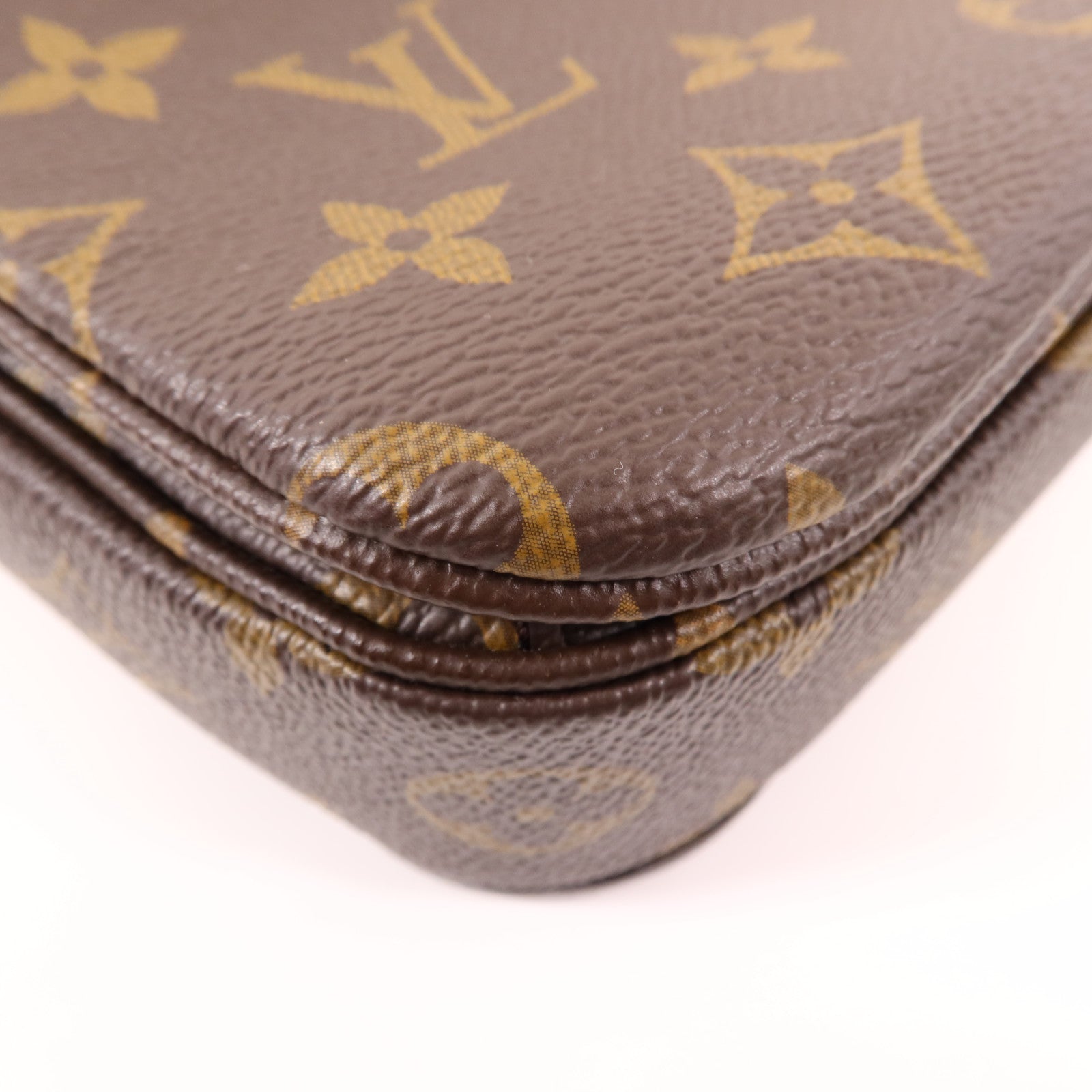 LOUIS VUITTON Monogram Pochette Metis MM金扣手挽肩背兩用袋