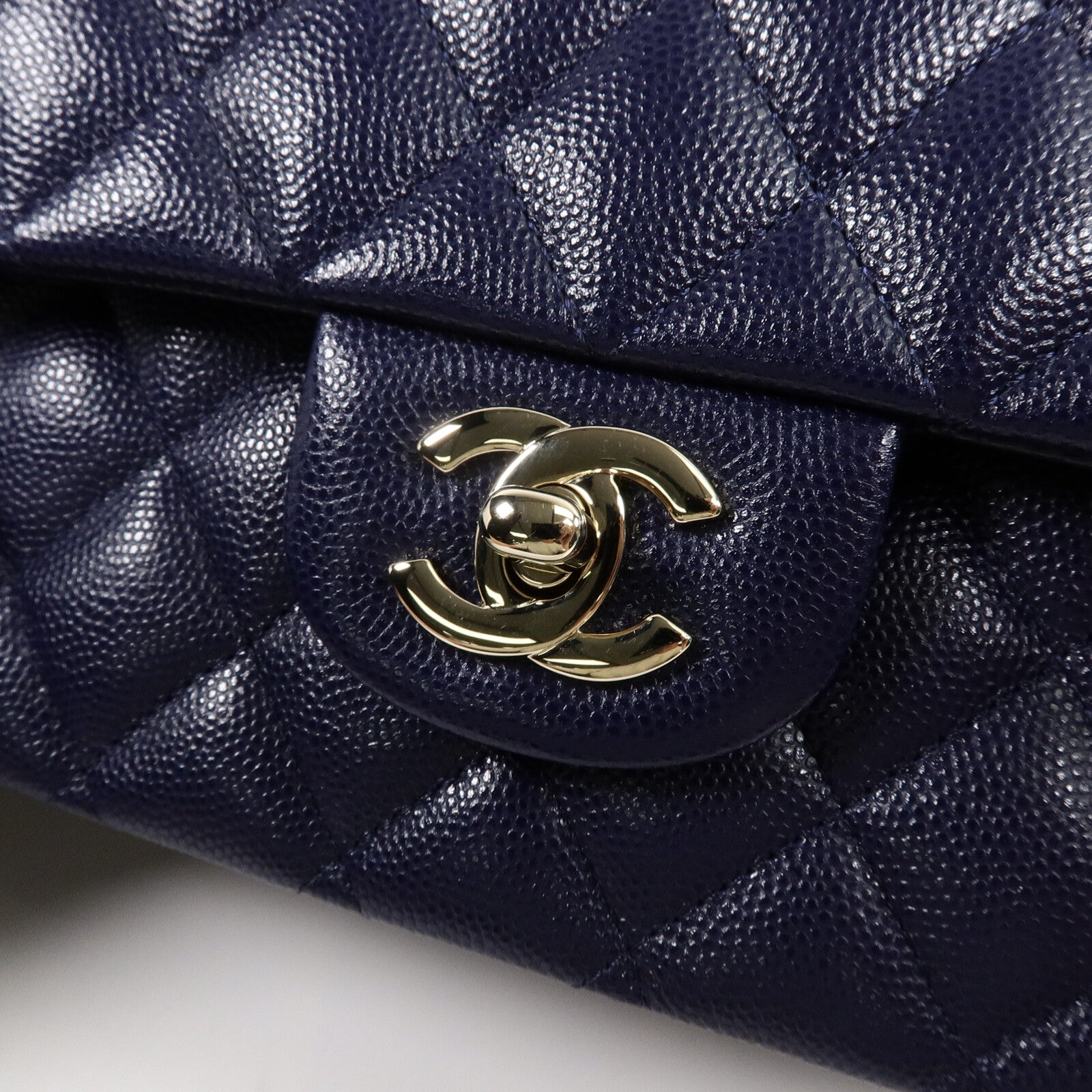 CHANEL 牛皮皮革Classic 25鏈帶肩背袋
