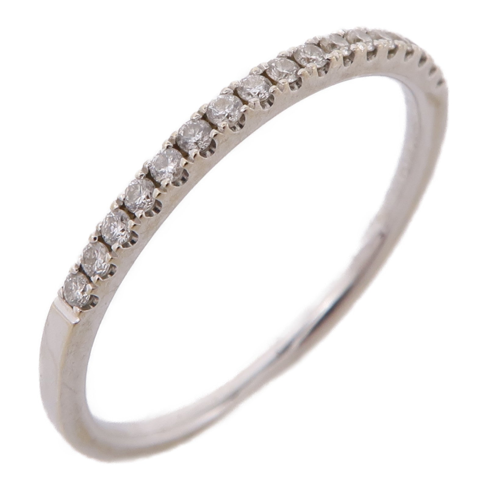 JEWELRY 18K白金Diamond Ring鑽石戒指US#8.25
