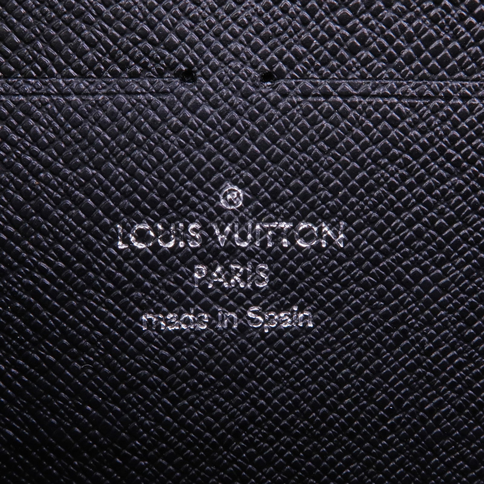 LOUIS VUITTON Epi Long Wallet銀扣長錢包
