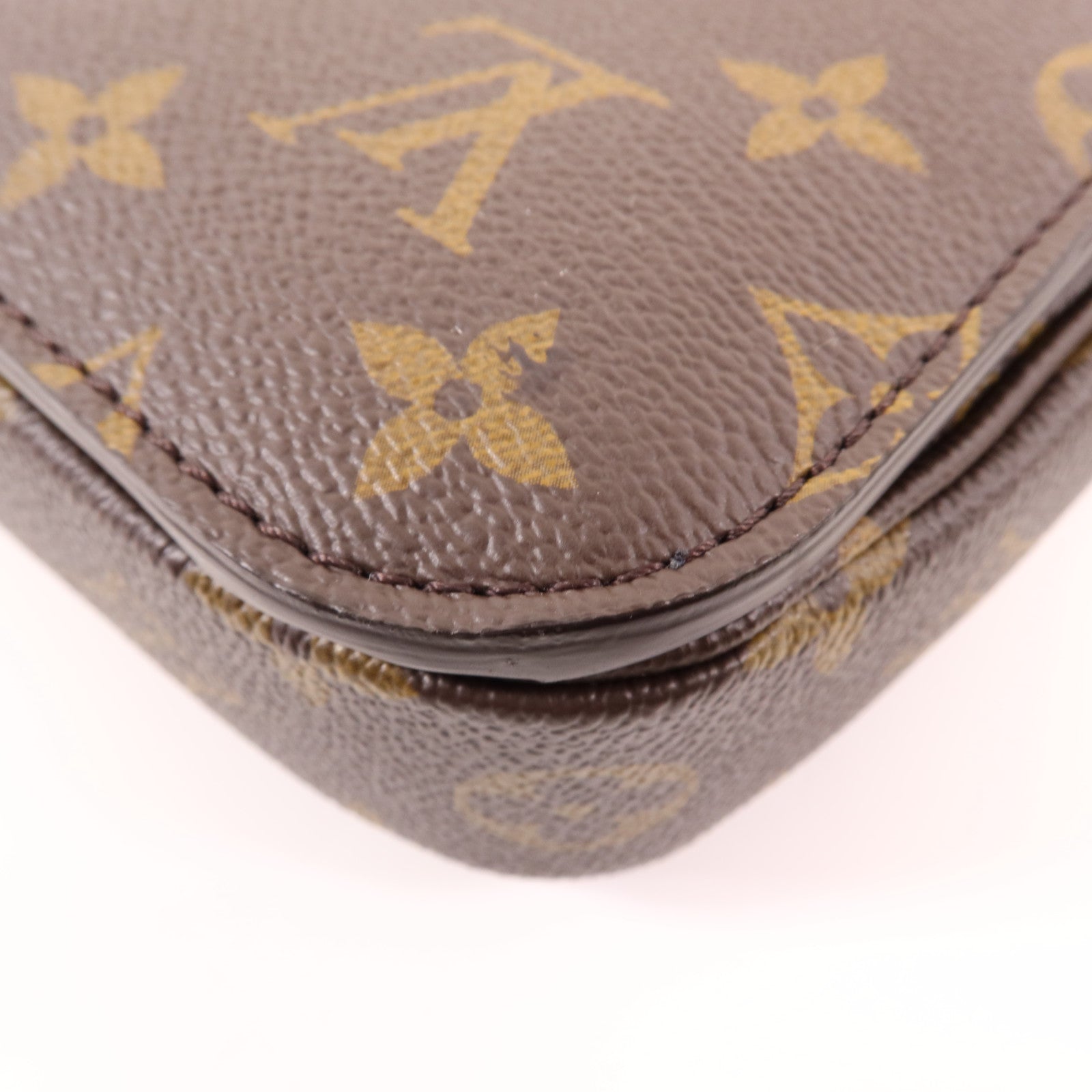 LOUIS VUITTON Monogram Pochette Metis MM金扣手挽肩背兩用袋