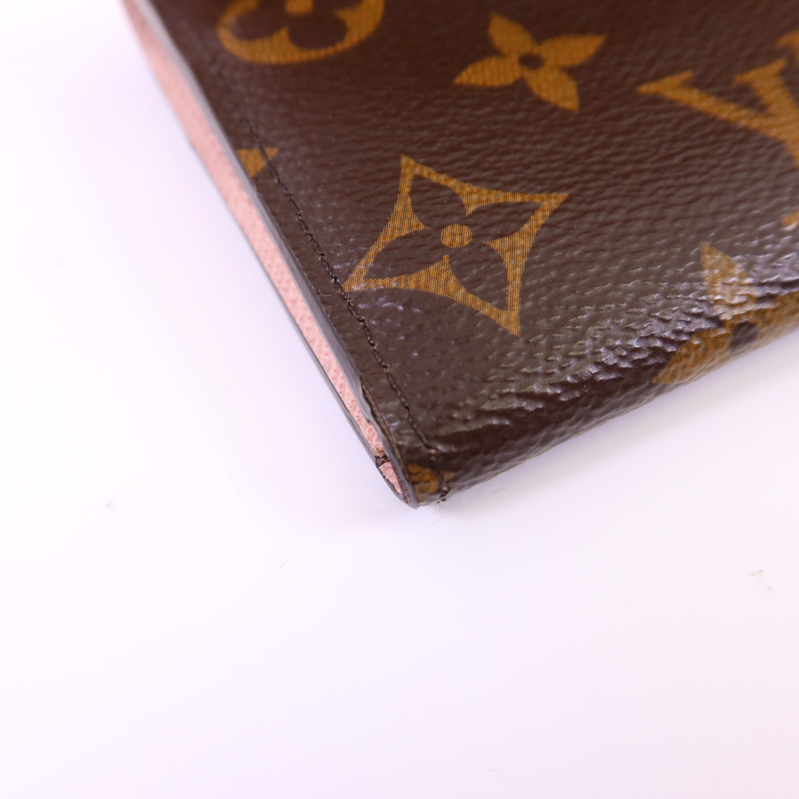 LOUIS VUITTON Monogram Emilie金扣長錢包