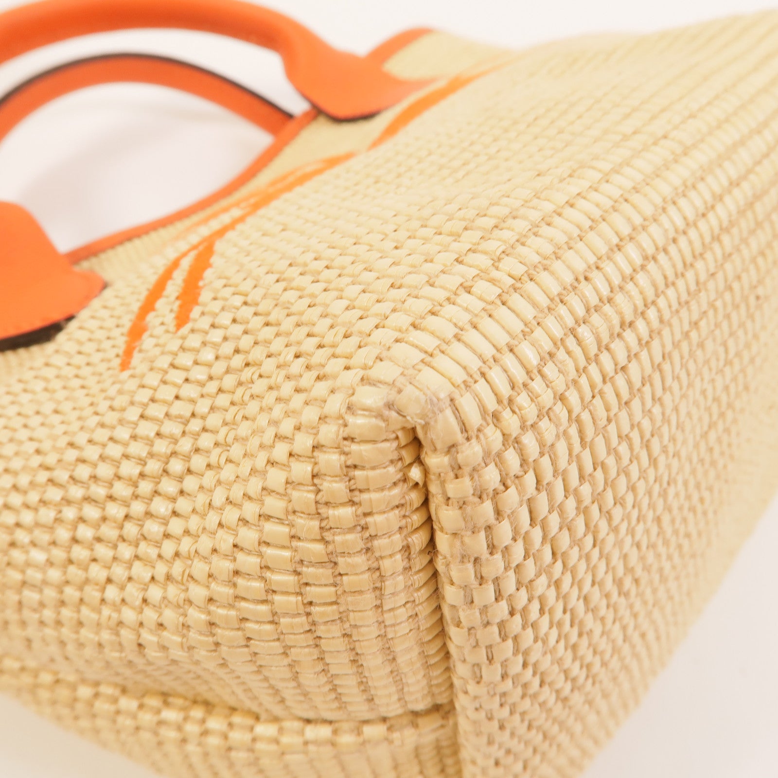Longchamp 帆布Le Pliage SaintTropez手挽肩背兩用袋
