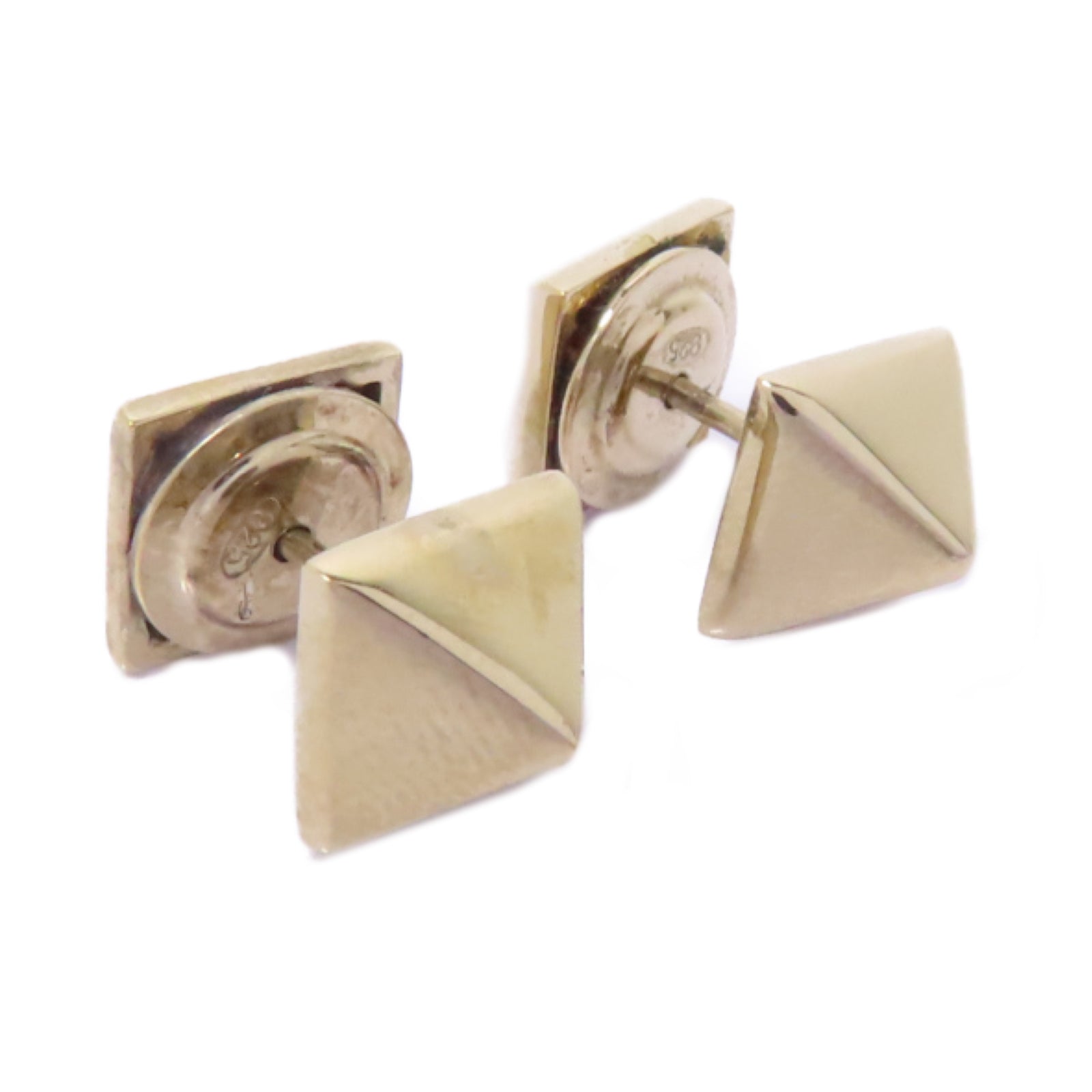 Valentino 925純銀Earrings耳環銀色