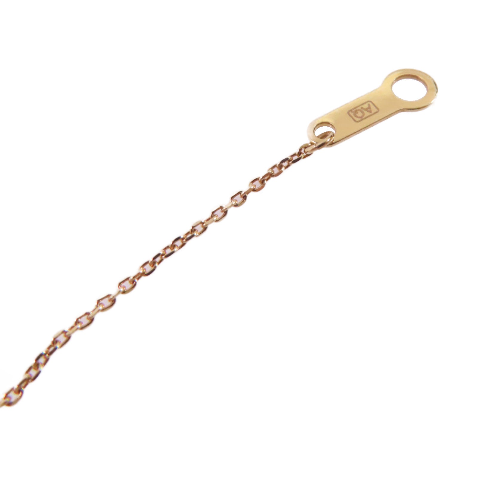 4℃ 18K黃金/鑽石Diamond Necklace項鍊