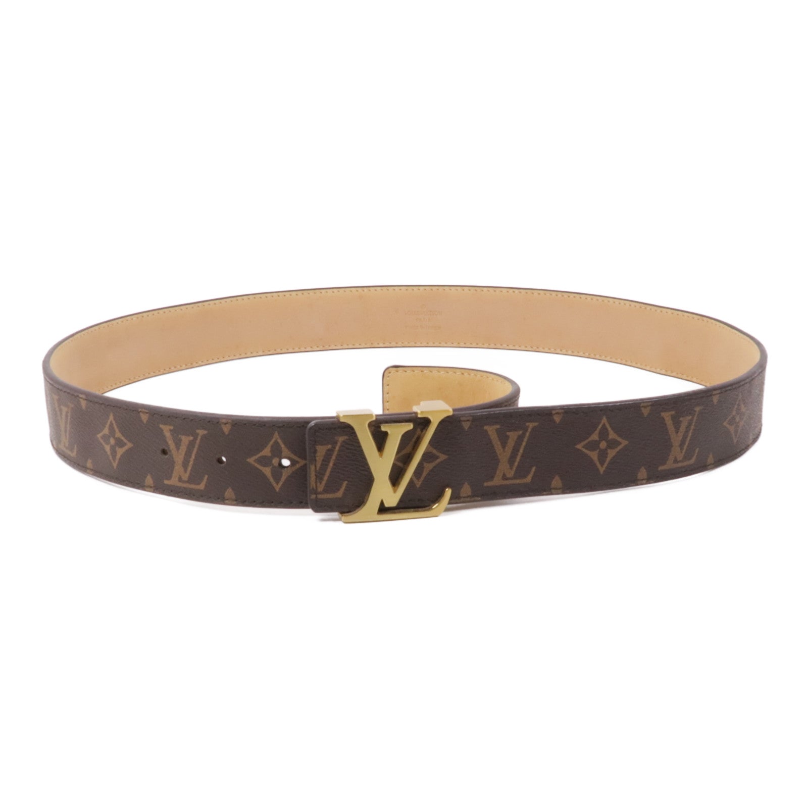 LOUIS VUITTON Monogram Belt皮帶