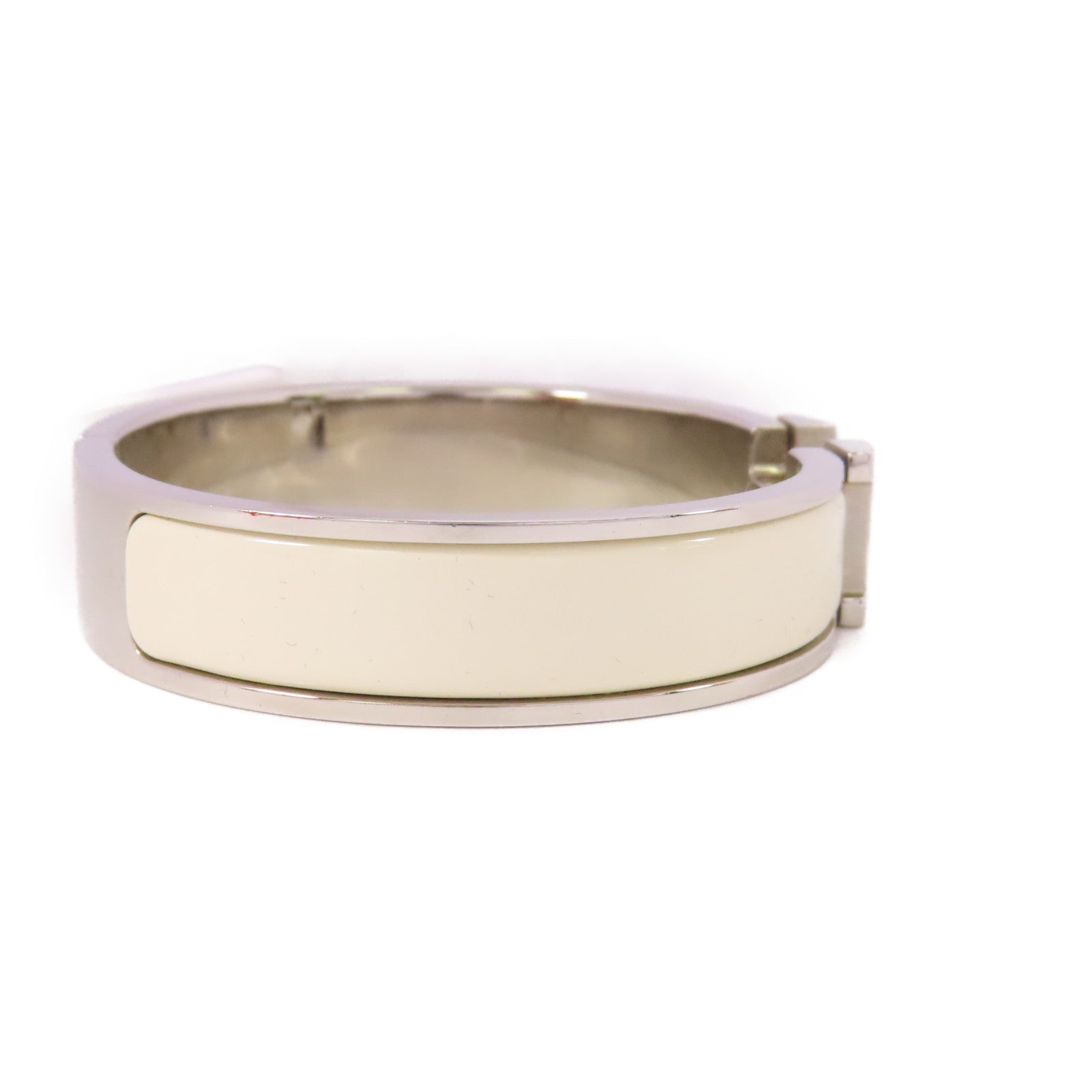 HERMES 琺瑯/金屬Clic H Bracelet手鐲