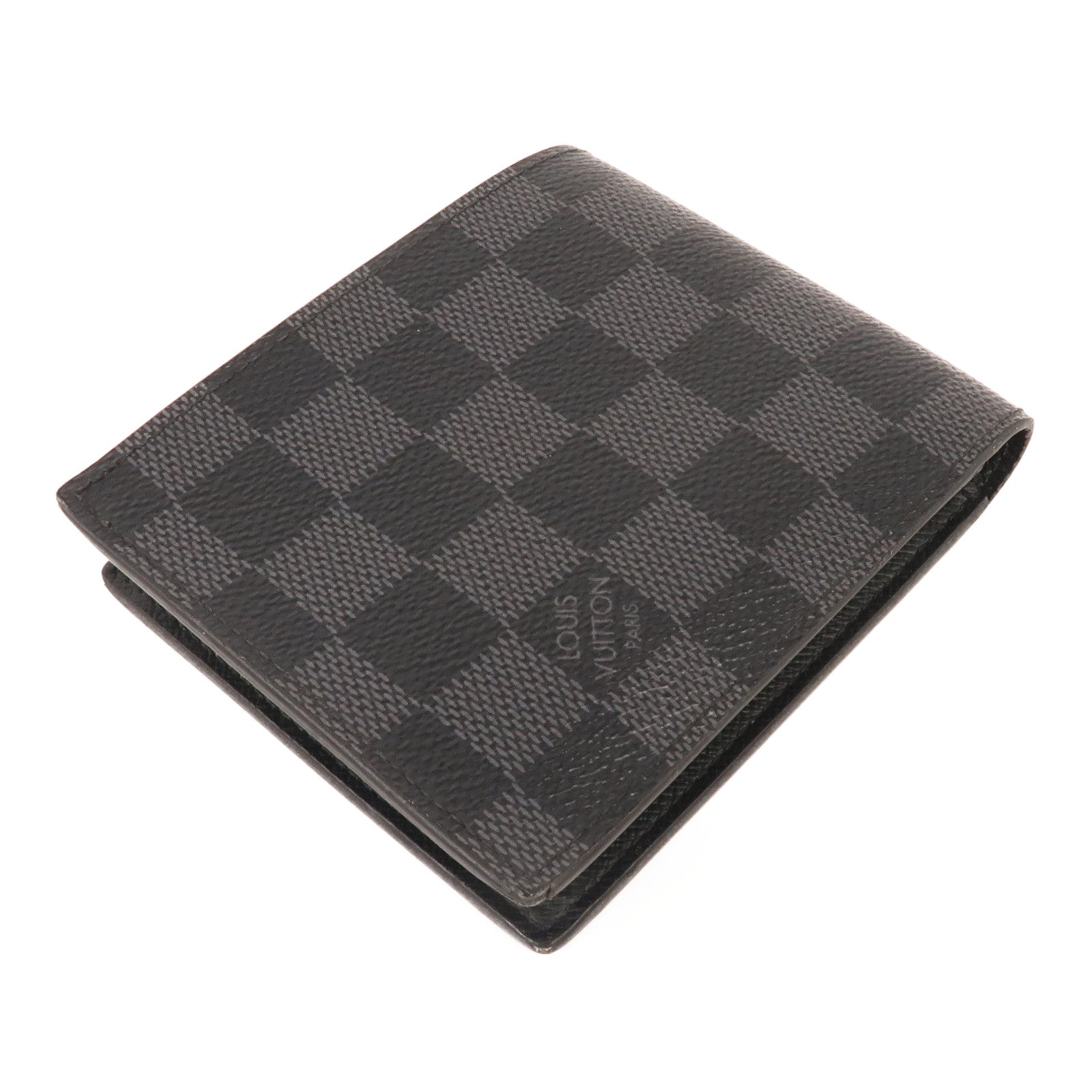 LOUIS VUITTON Damier Graphite Wallet錢包