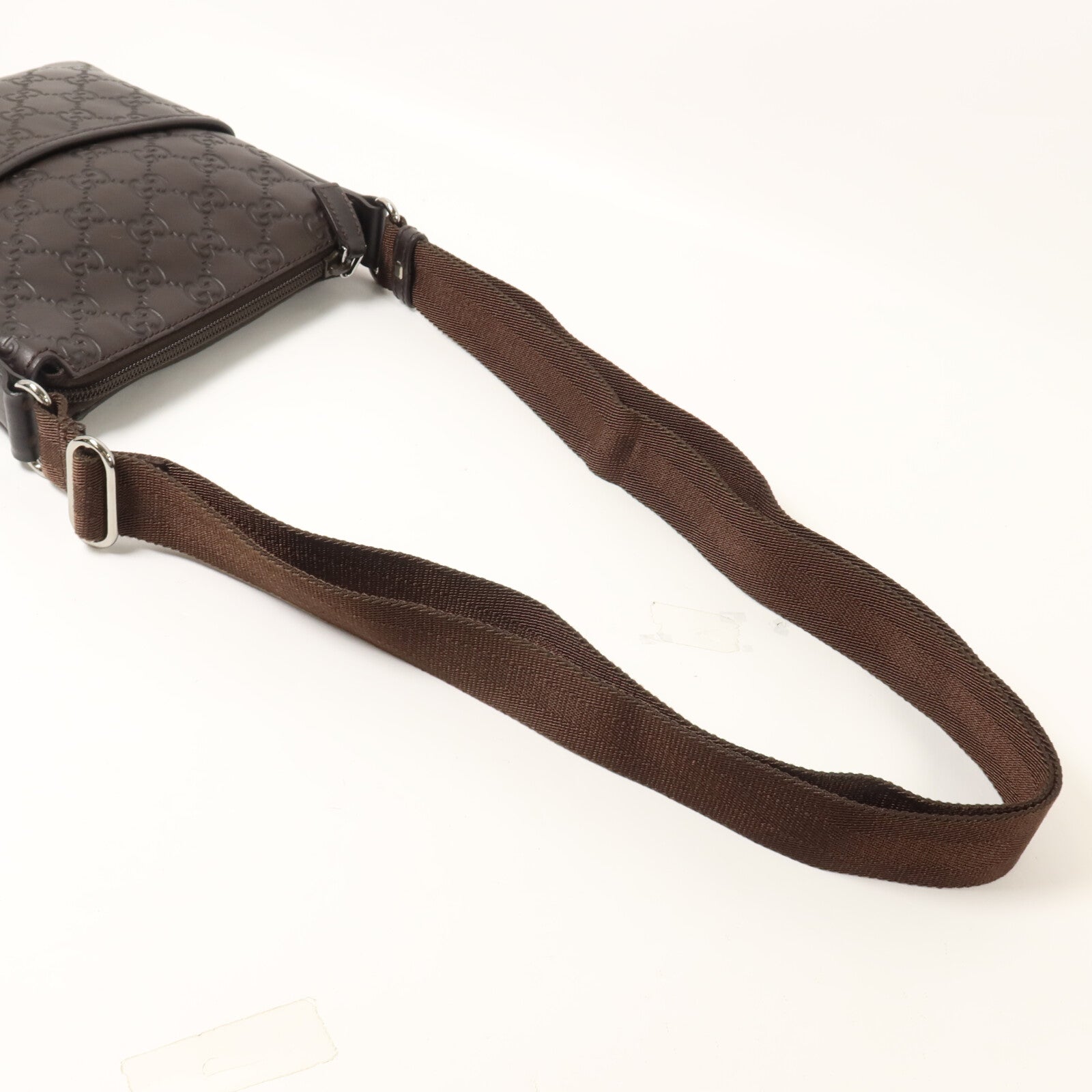 GUCCI 牛皮皮革Guccissima Mini Messenger肩背袋
