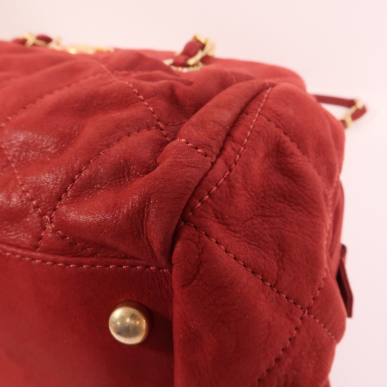 CHANEL 羊皮皮革Shoulder Bag肩背袋