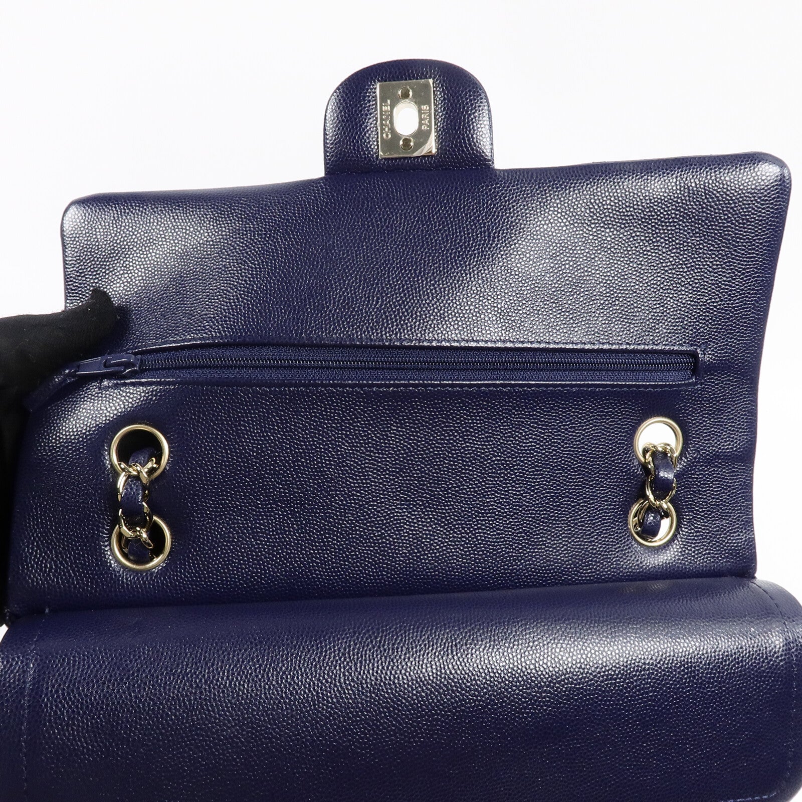 CHANEL 牛皮皮革Classic 25鏈帶肩背袋