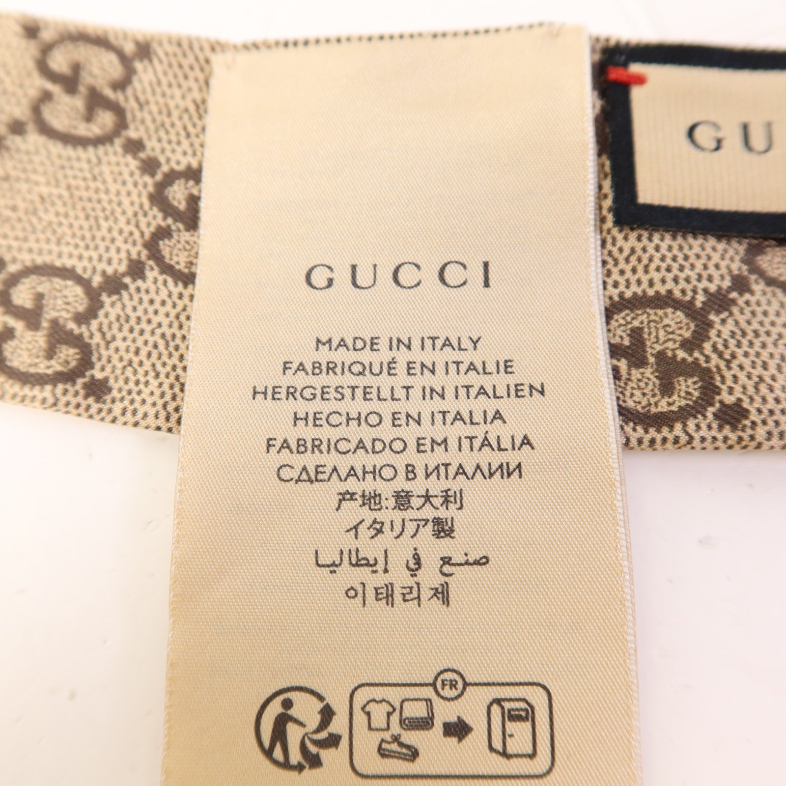 GUCCI 絲質Scarf絲巾