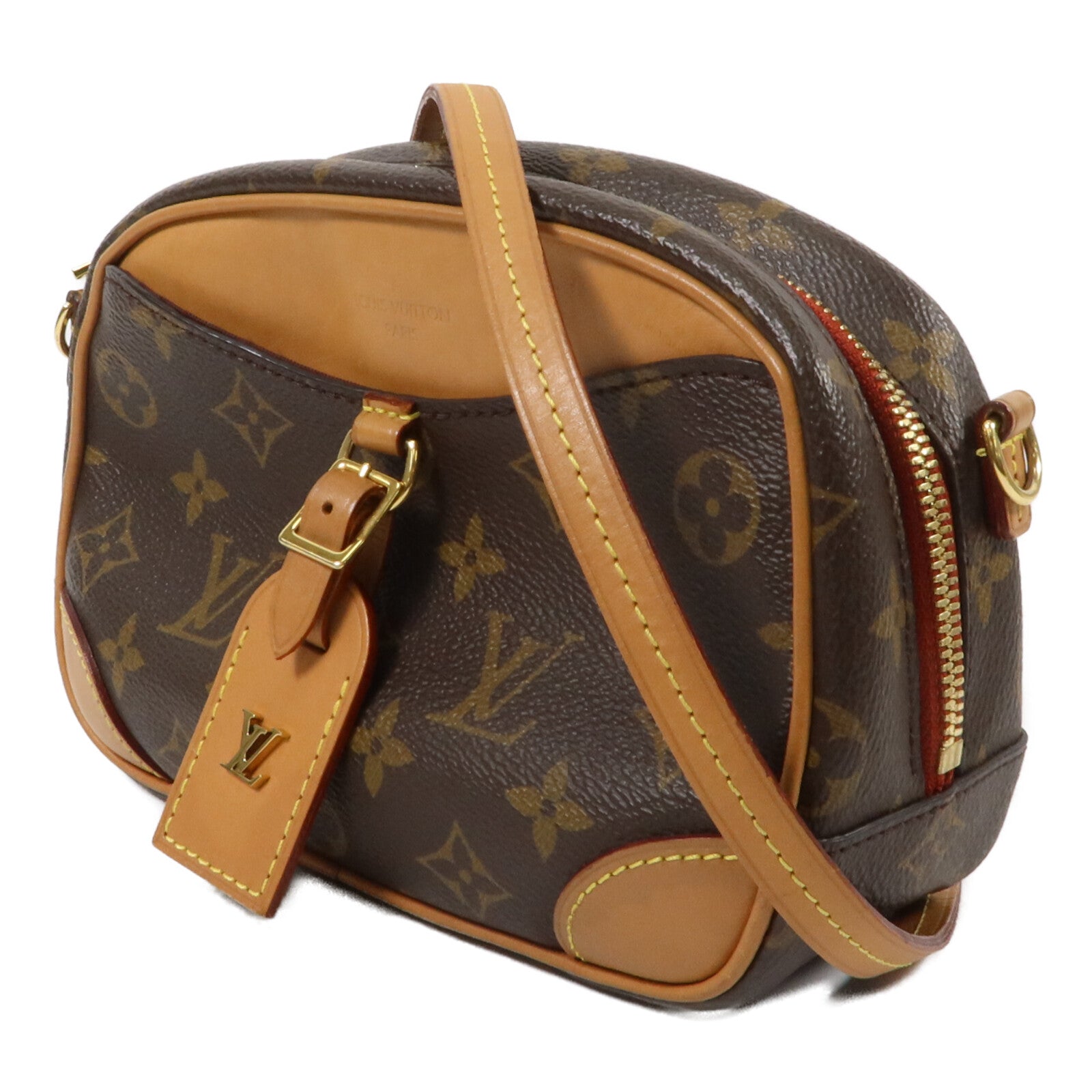 LOUIS VUITTON Monogram Deauville Mini肩背袋