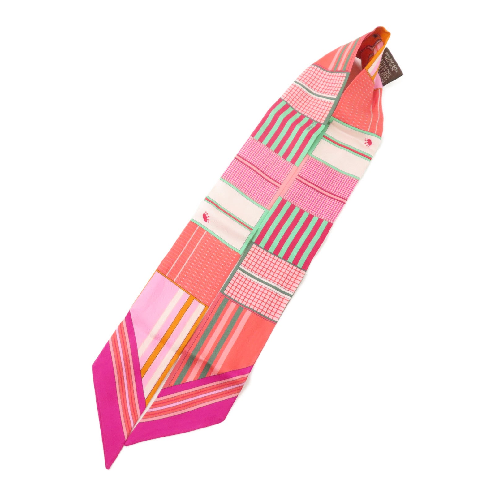 HERMES 絲質Twilly絲巾