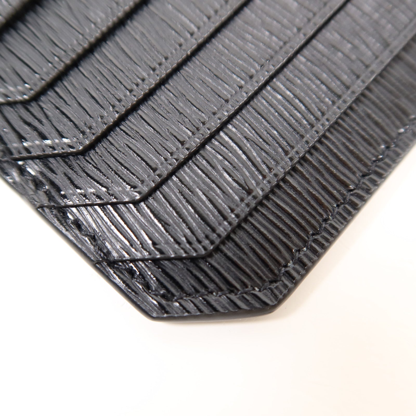 SAINT LAURENT 皮革Zip Card Case金扣卡片套