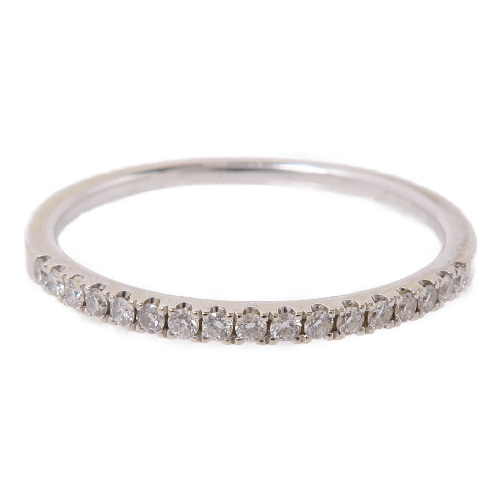 JEWELRY 18K白金Diamond Ring鑽石戒指US#8.25