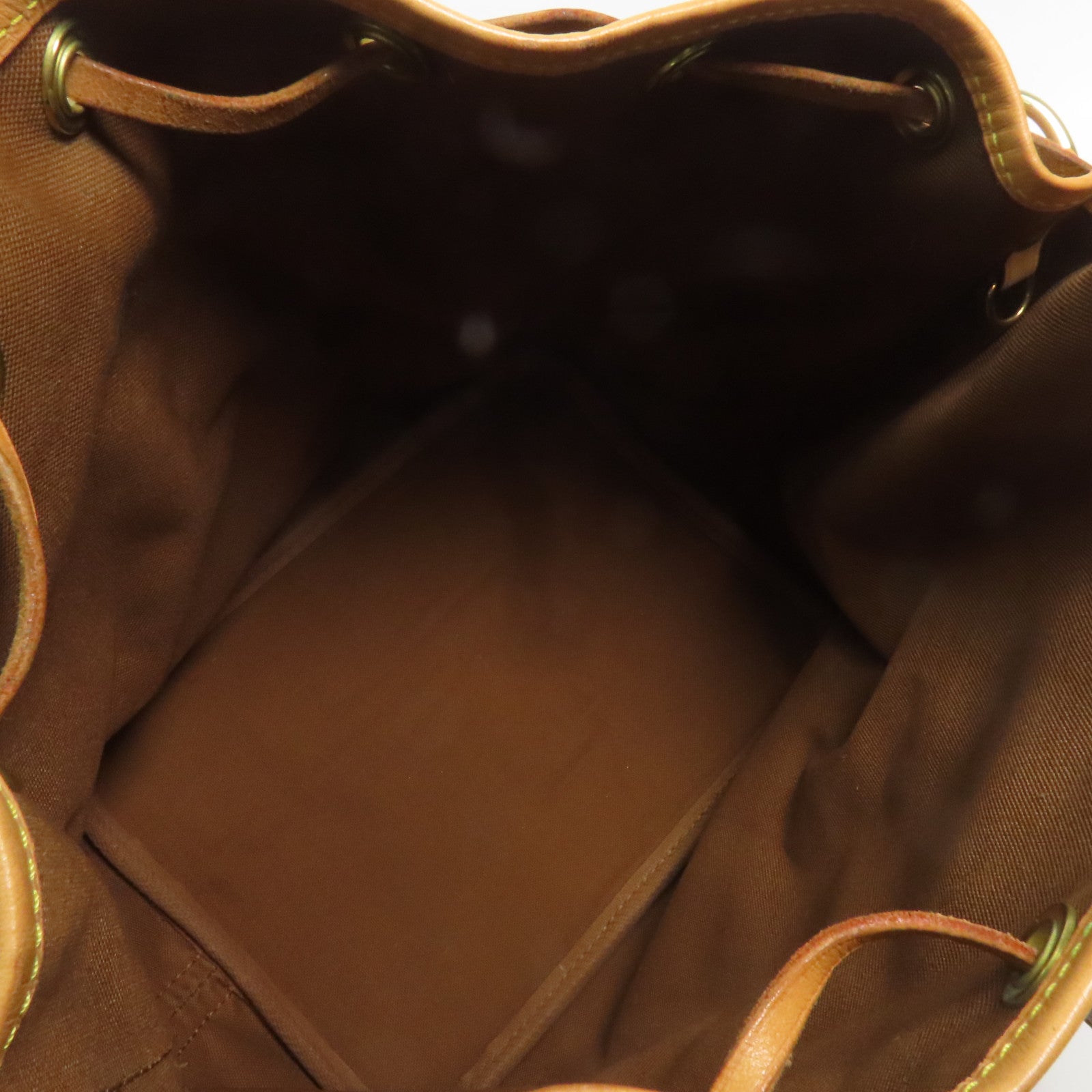 LOUIS VUITTON Monogram Noe金扣肩背袋啡色