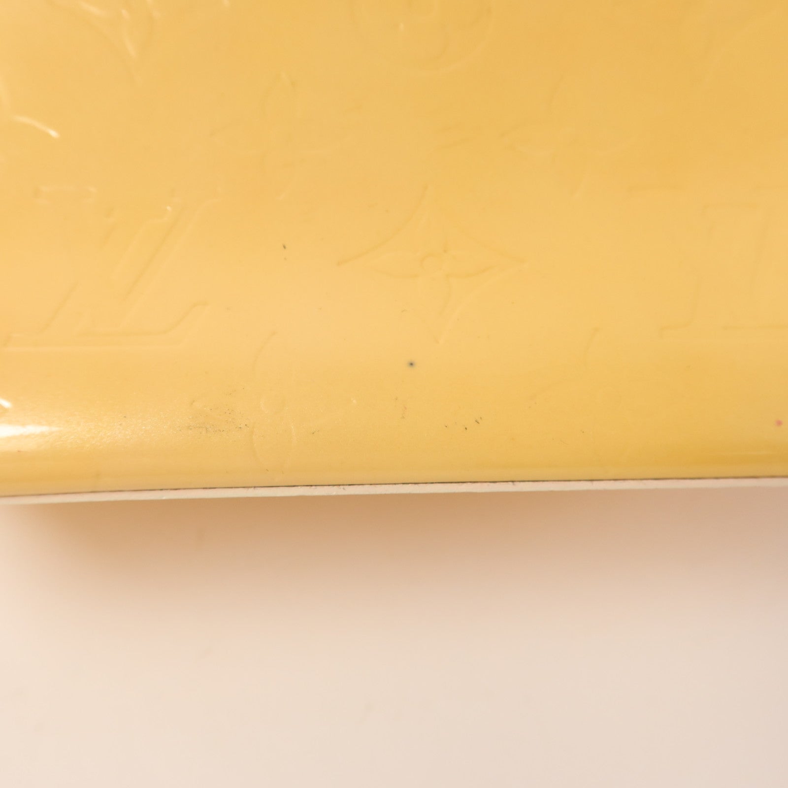 LOUIS VUITTON Vernis Reade PM金扣手挽袋