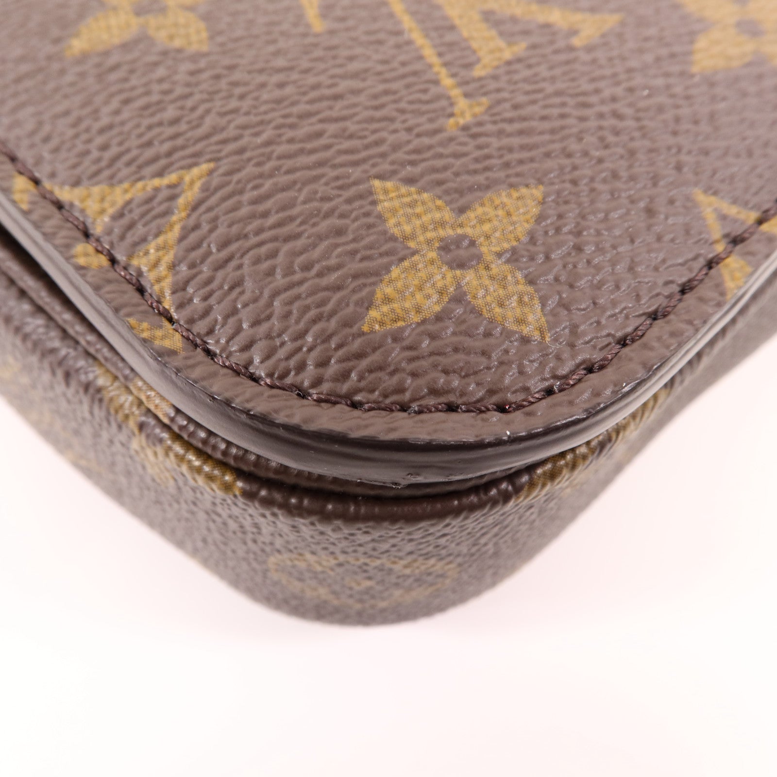 LOUIS VUITTON Monogram Pochette Metis MM金扣手挽肩背兩用袋