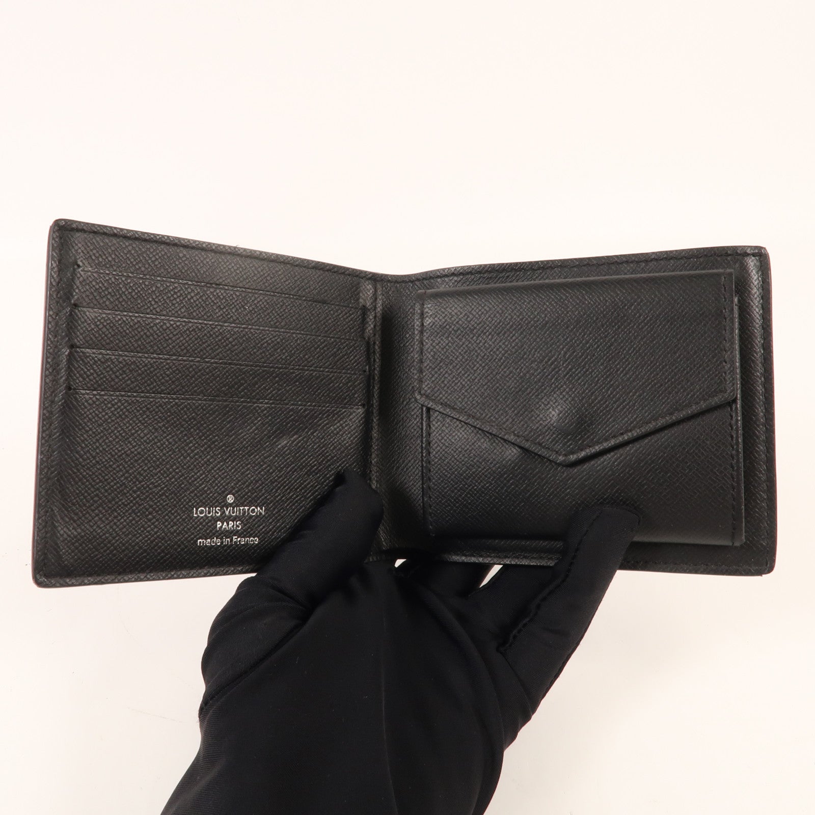 LOUIS VUITTON Damier Graphite Wallet錢包