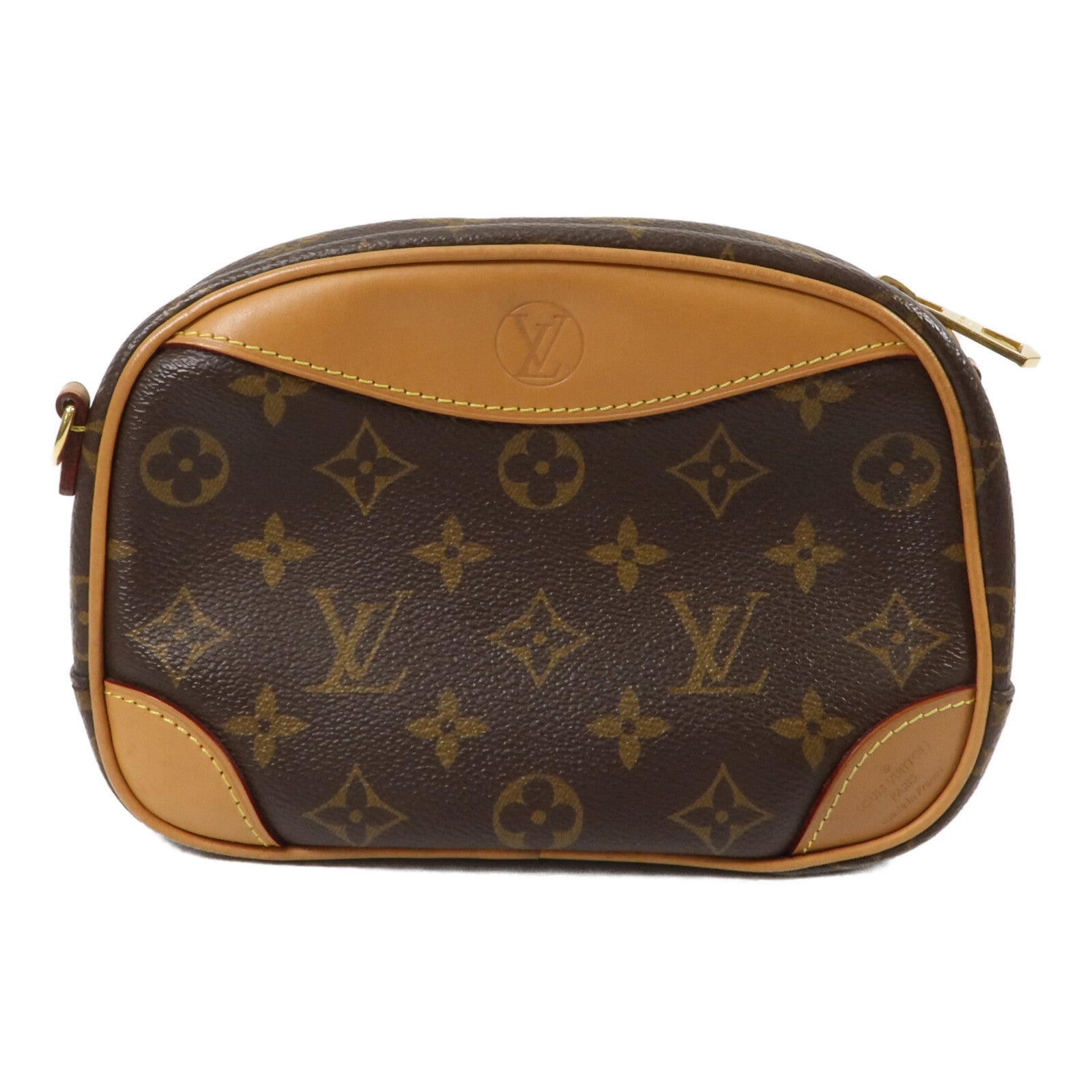 LOUIS VUITTON Monogram Deauville Mini肩背袋