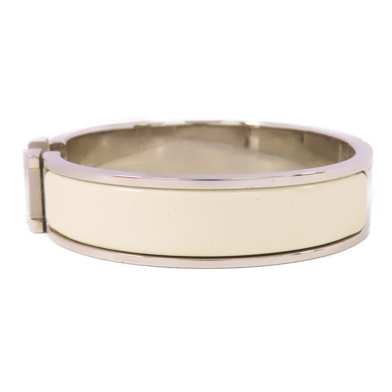 HERMES 琺瑯/金屬Clic H Bracelet手鐲
