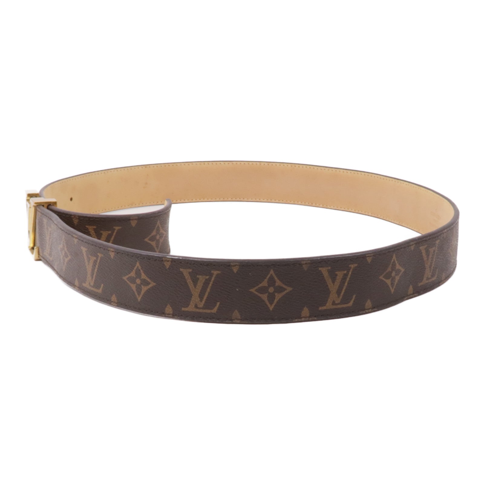 LOUIS VUITTON Monogram Belt皮帶