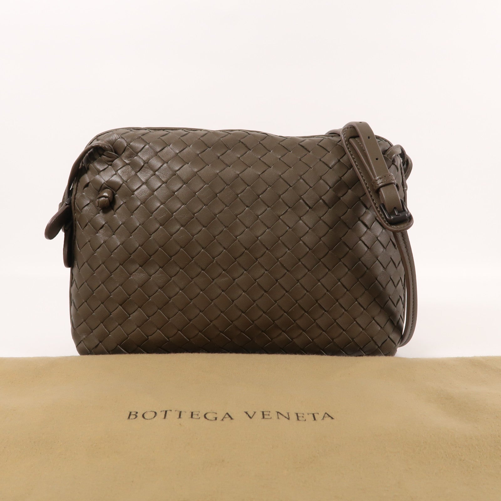 BOTTEGA VENETA 牛皮皮革Shoulder Bag肩背袋