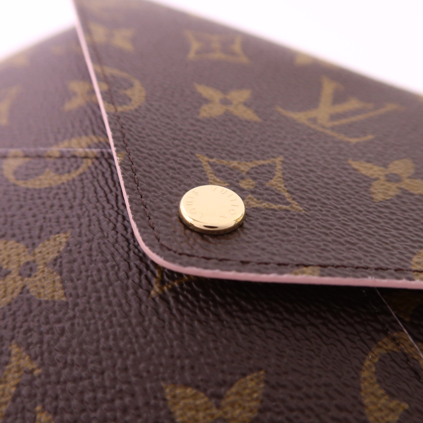 LOUIS VUITTON Monogram Kirigami Pochette金扣手拿包