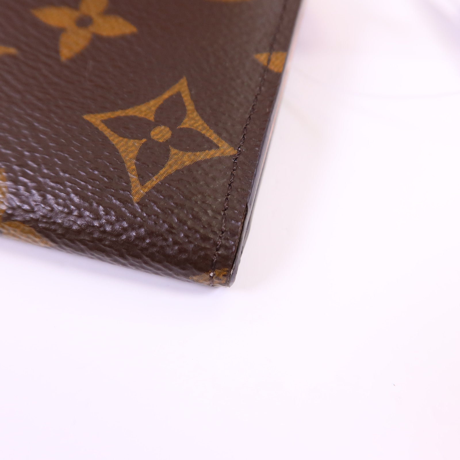 LOUIS VUITTON Monogram Emilie金扣長錢包