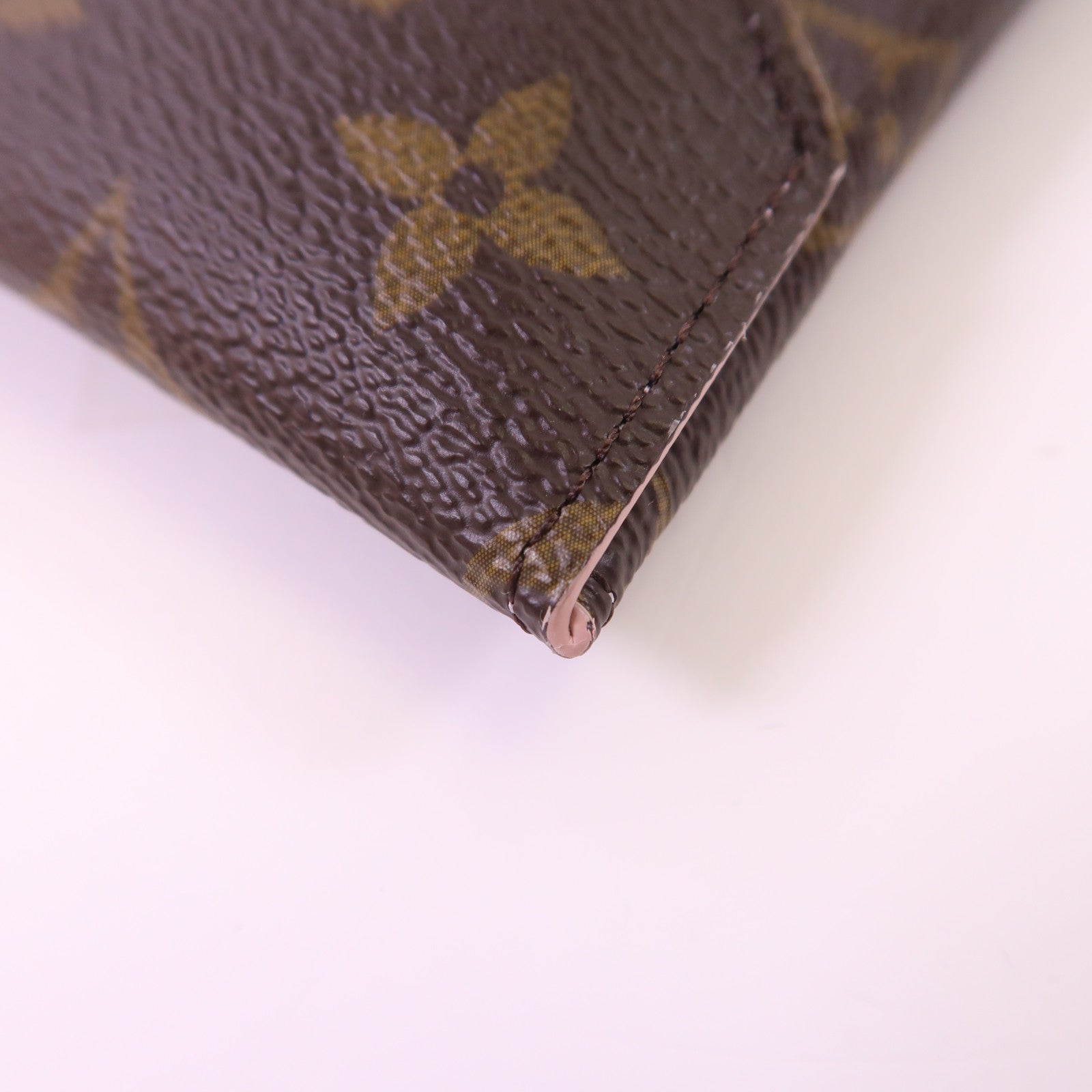 LOUIS VUITTON Monogram Kirigami Pochette金扣手拿包