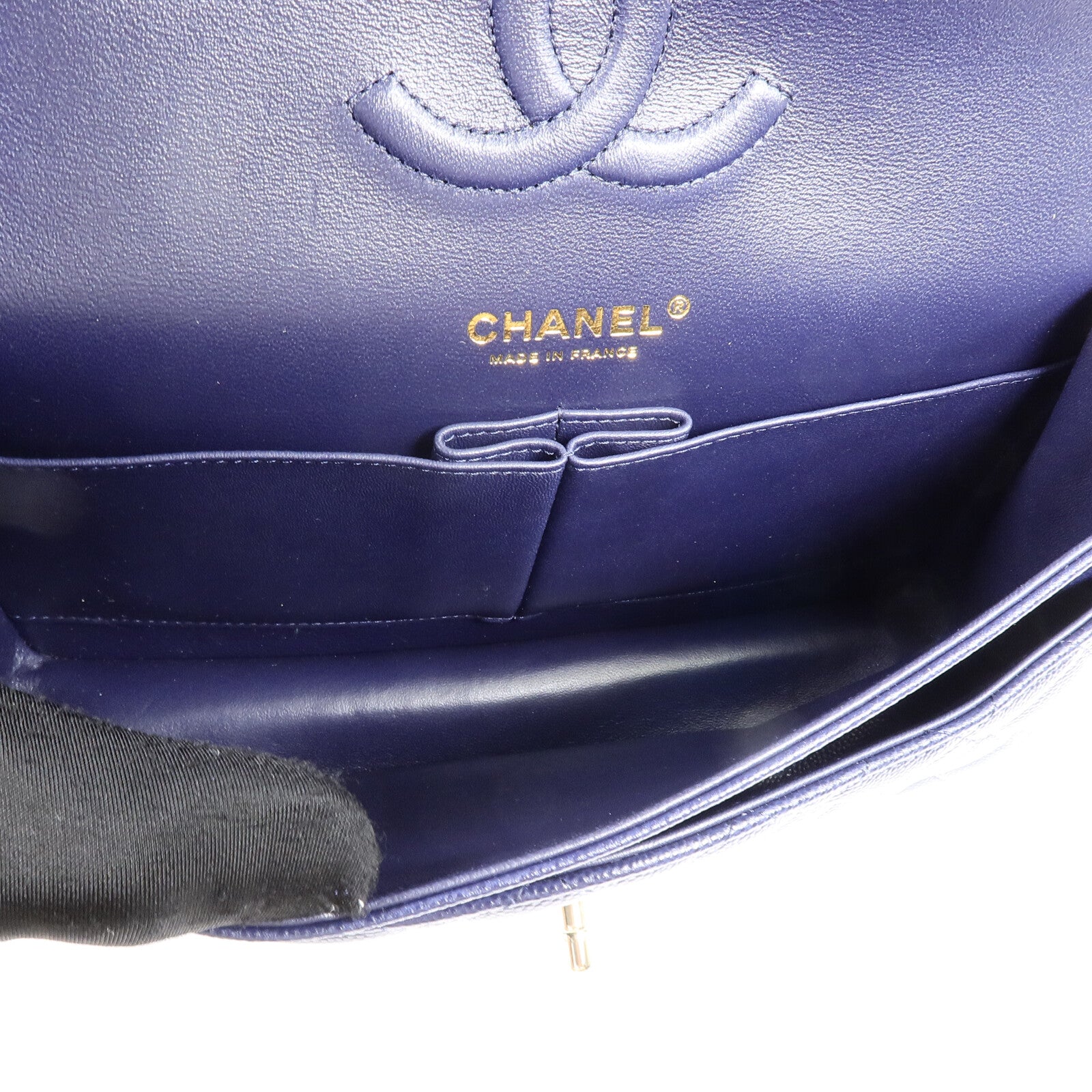 CHANEL 牛皮皮革Classic 25鏈帶肩背袋