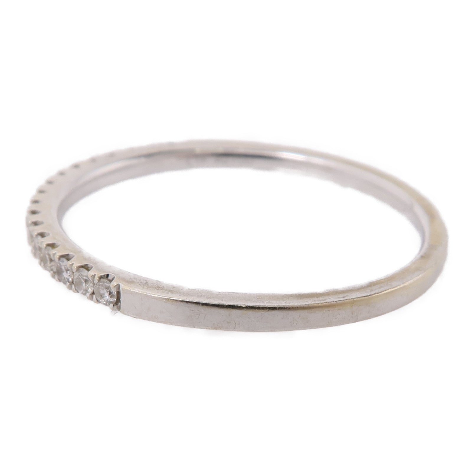 JEWELRY 18K白金Diamond Ring鑽石戒指US#8.25