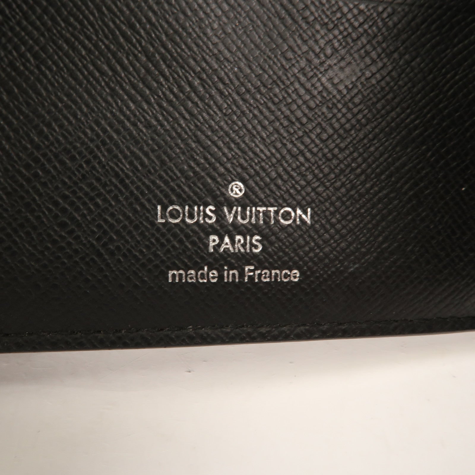 LOUIS VUITTON Damier Graphite Wallet錢包