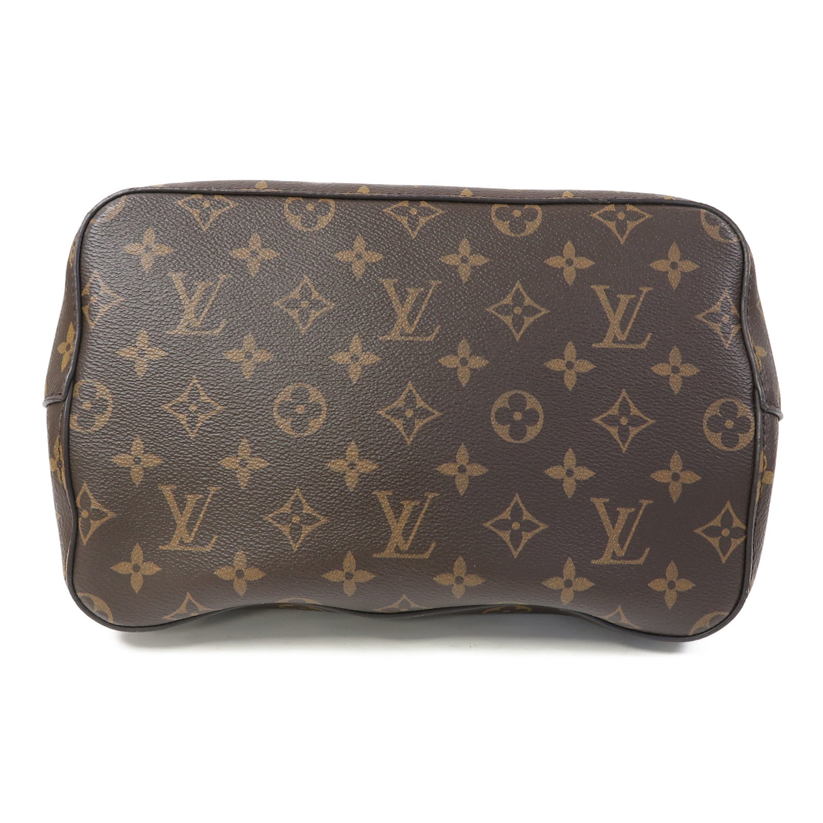 LOUIS VUITTON Monogram Neo Noe MM金扣肩背袋啡色