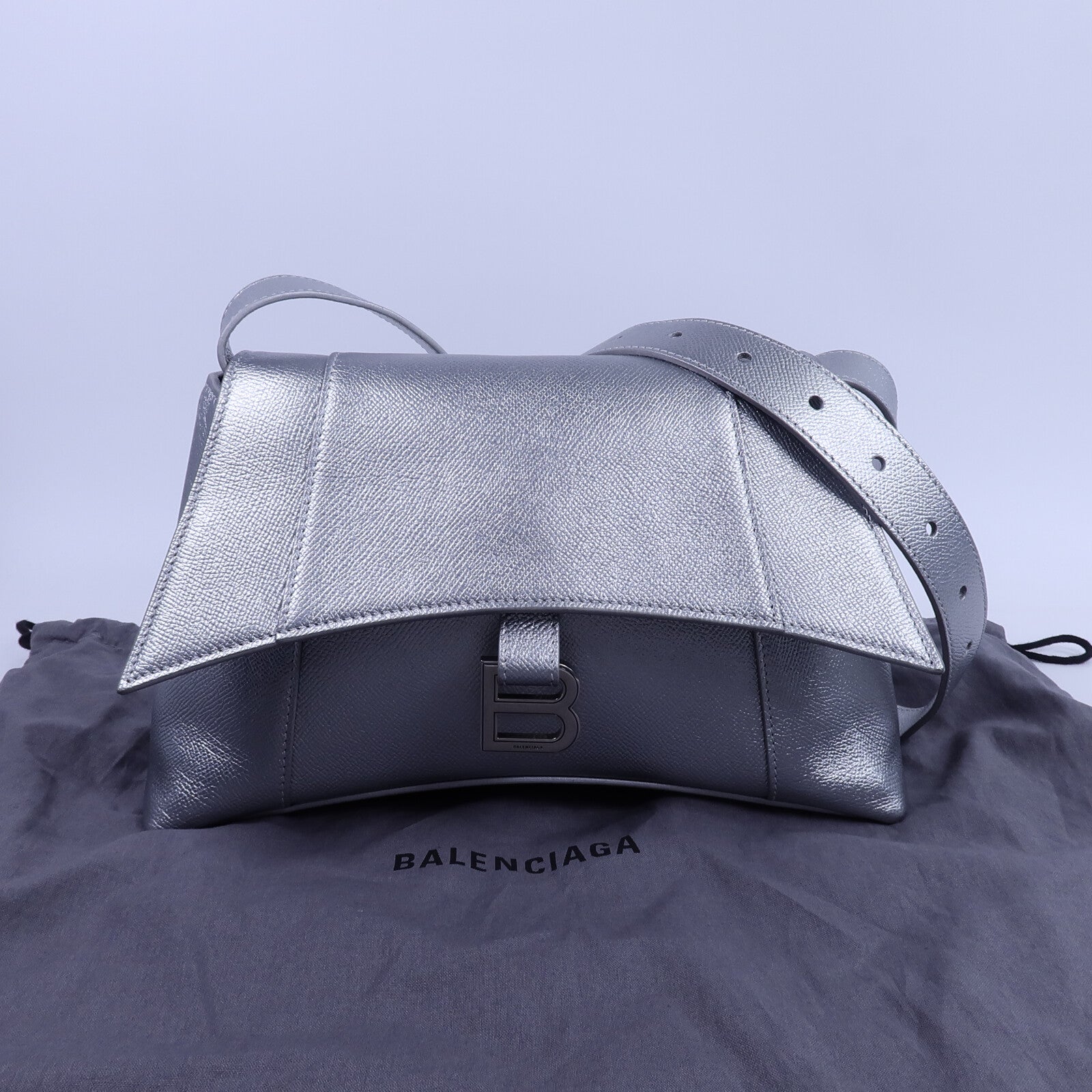 BALENCIAGA 牛皮皮革Downtown Small肩背袋