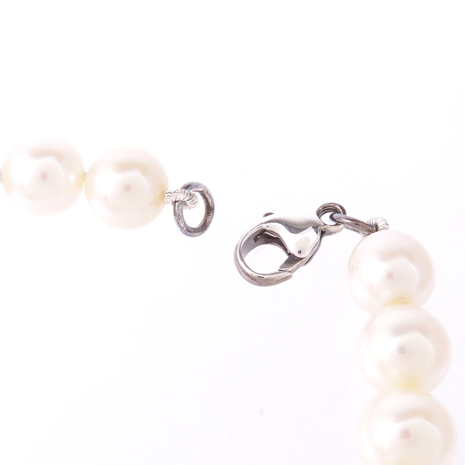 TIFFANY＆CO 925純銀Pearl Bracelet珍珠手鏈