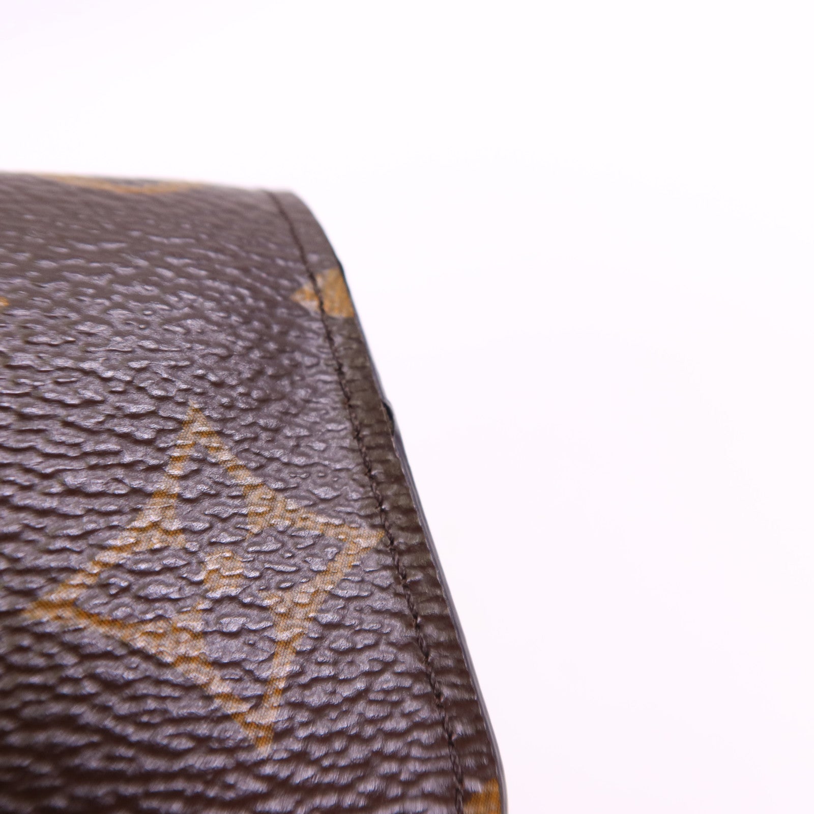 LOUIS VUITTON Monogram Emilie金扣長錢包