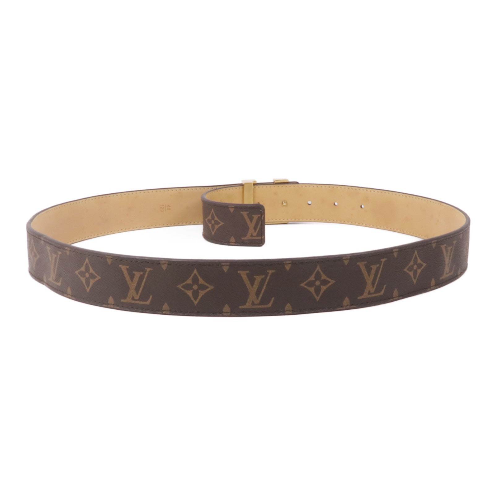 LOUIS VUITTON Monogram Belt皮帶