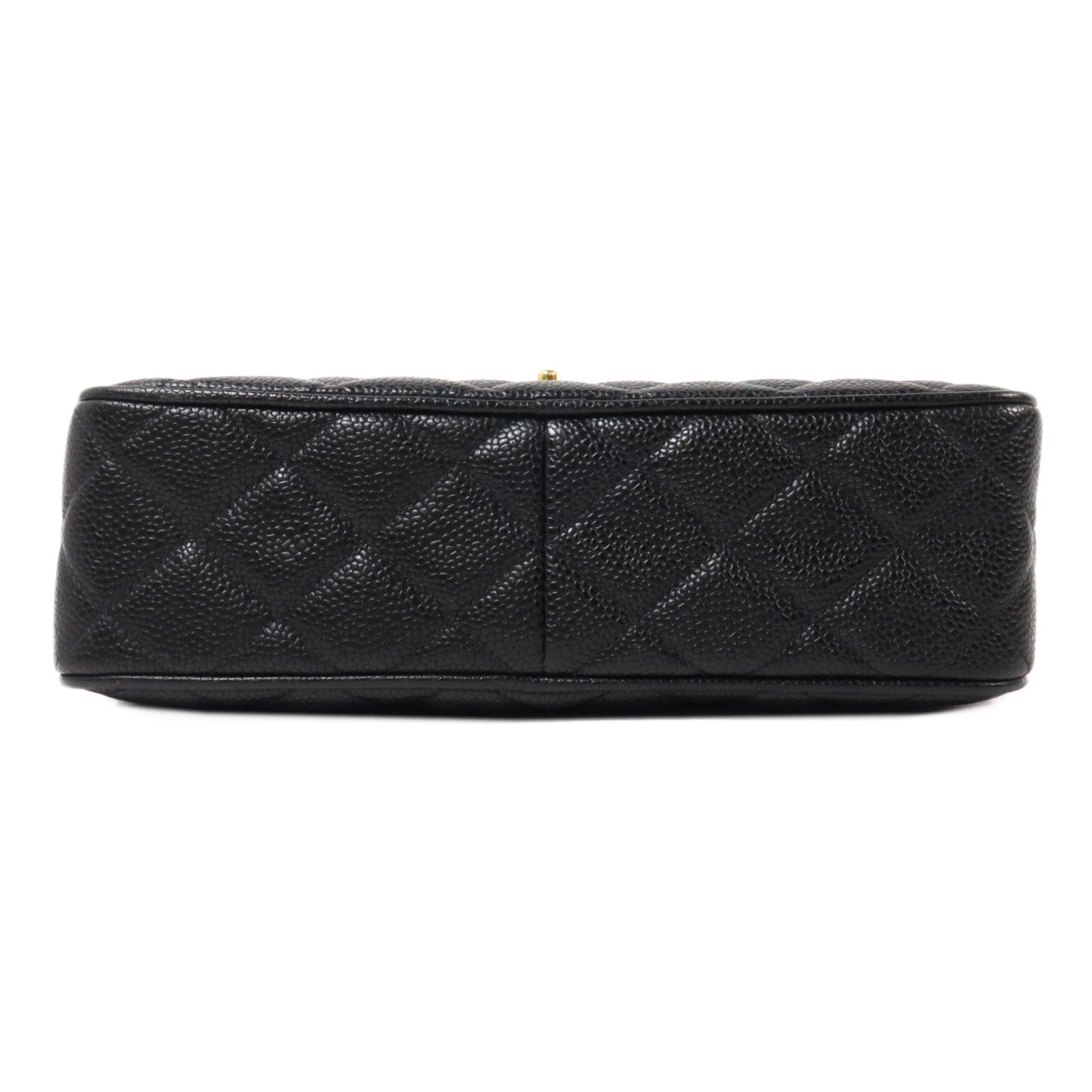 CHANEL 牛皮皮革Vintage Chain Shoulder鏈帶肩背袋