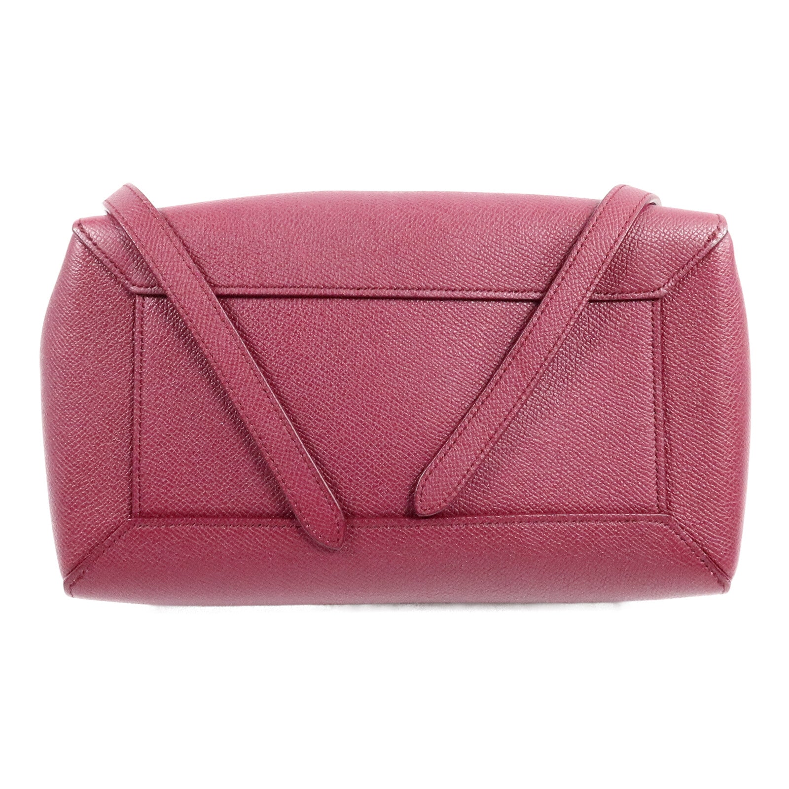 CELINE 牛皮皮革Micro Belt Bag手挽肩背兩用袋
