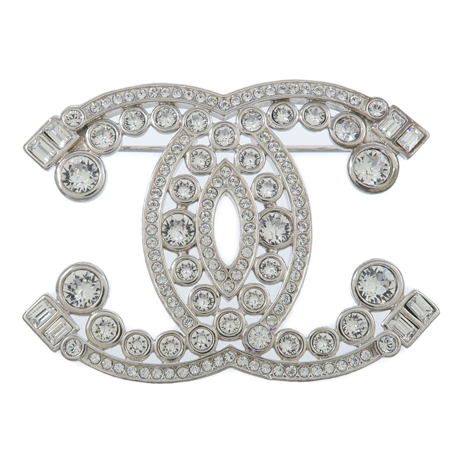 CHANEL 金屬Brooch胸針