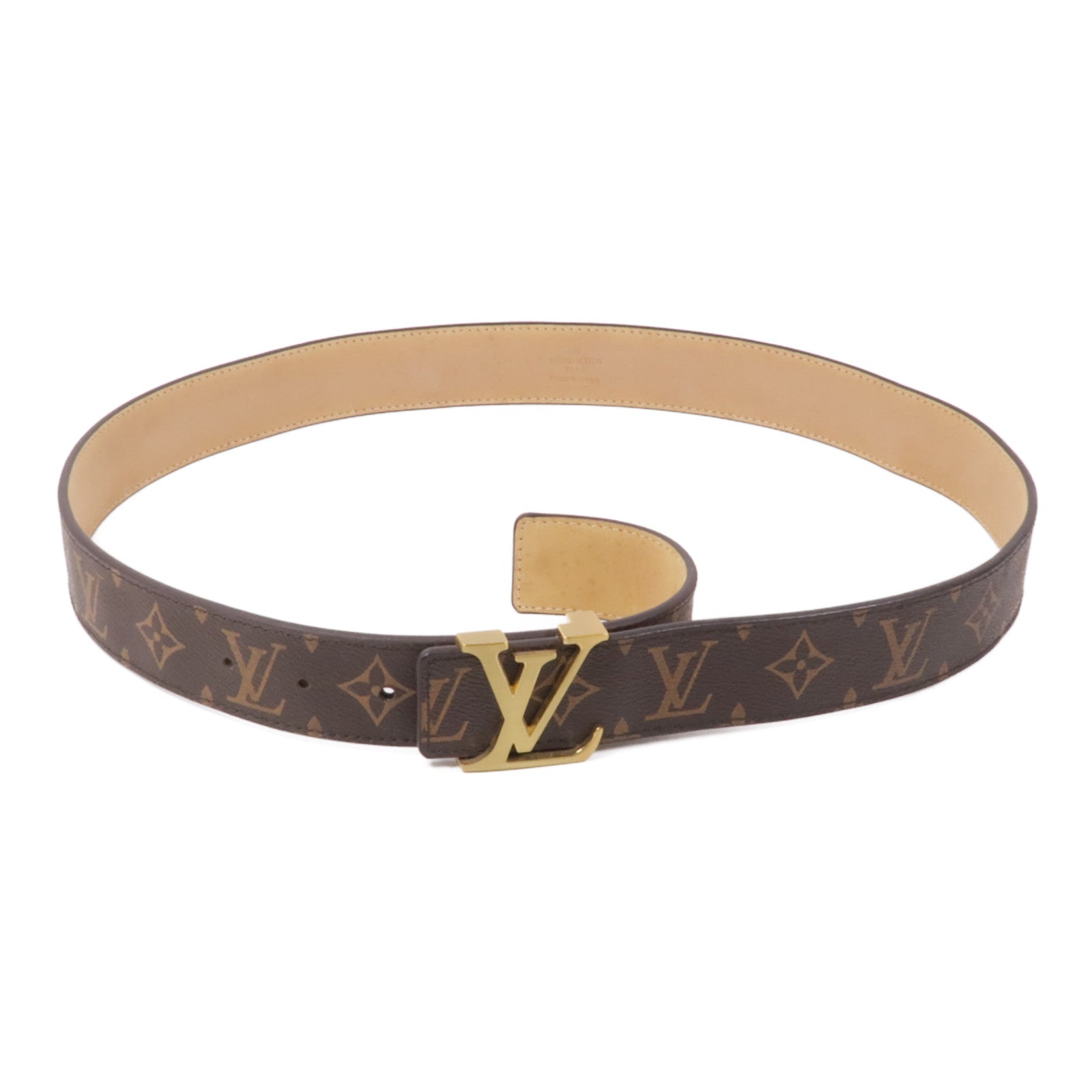 LOUIS VUITTON Monogram Belt皮帶