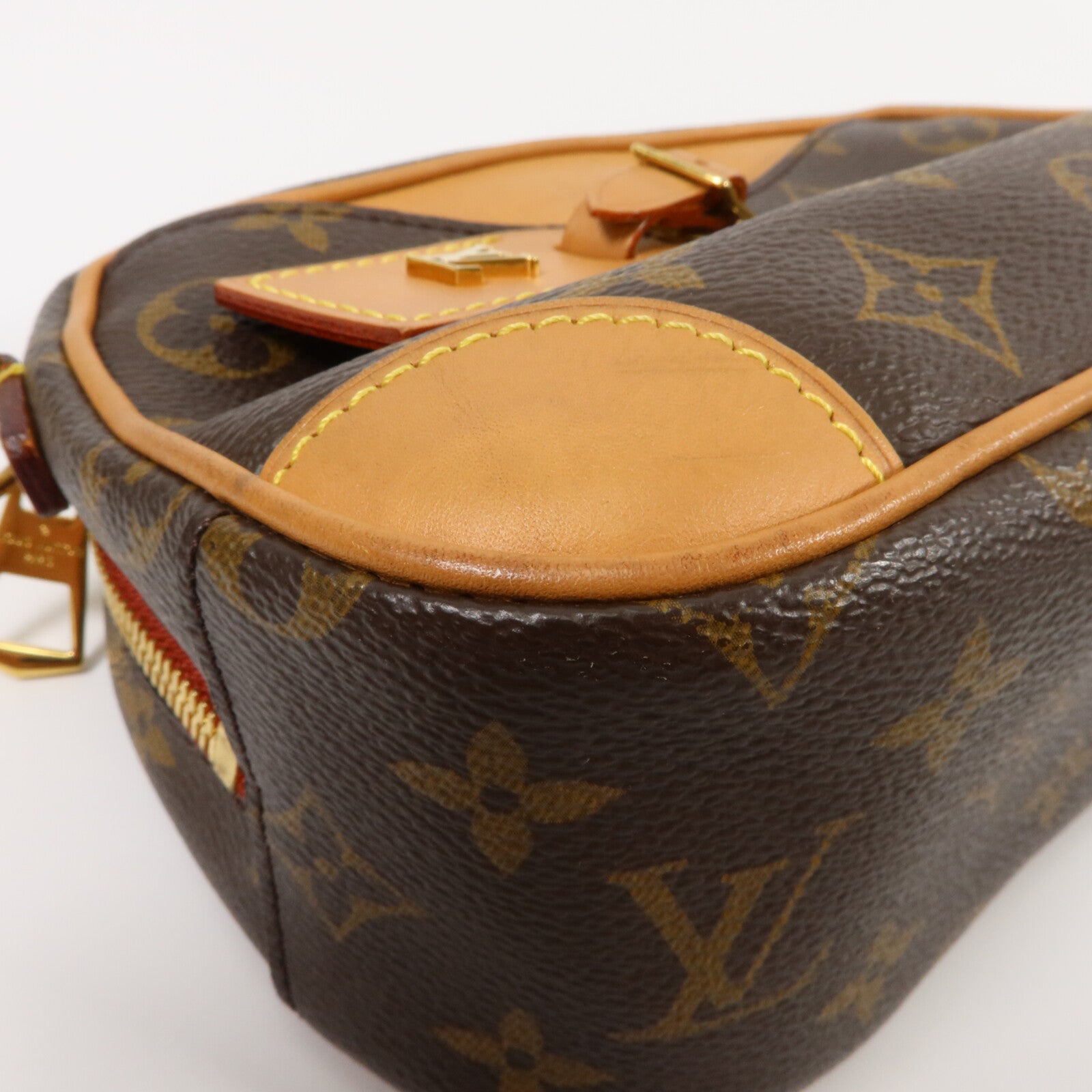 LOUIS VUITTON Monogram Deauville Mini肩背袋