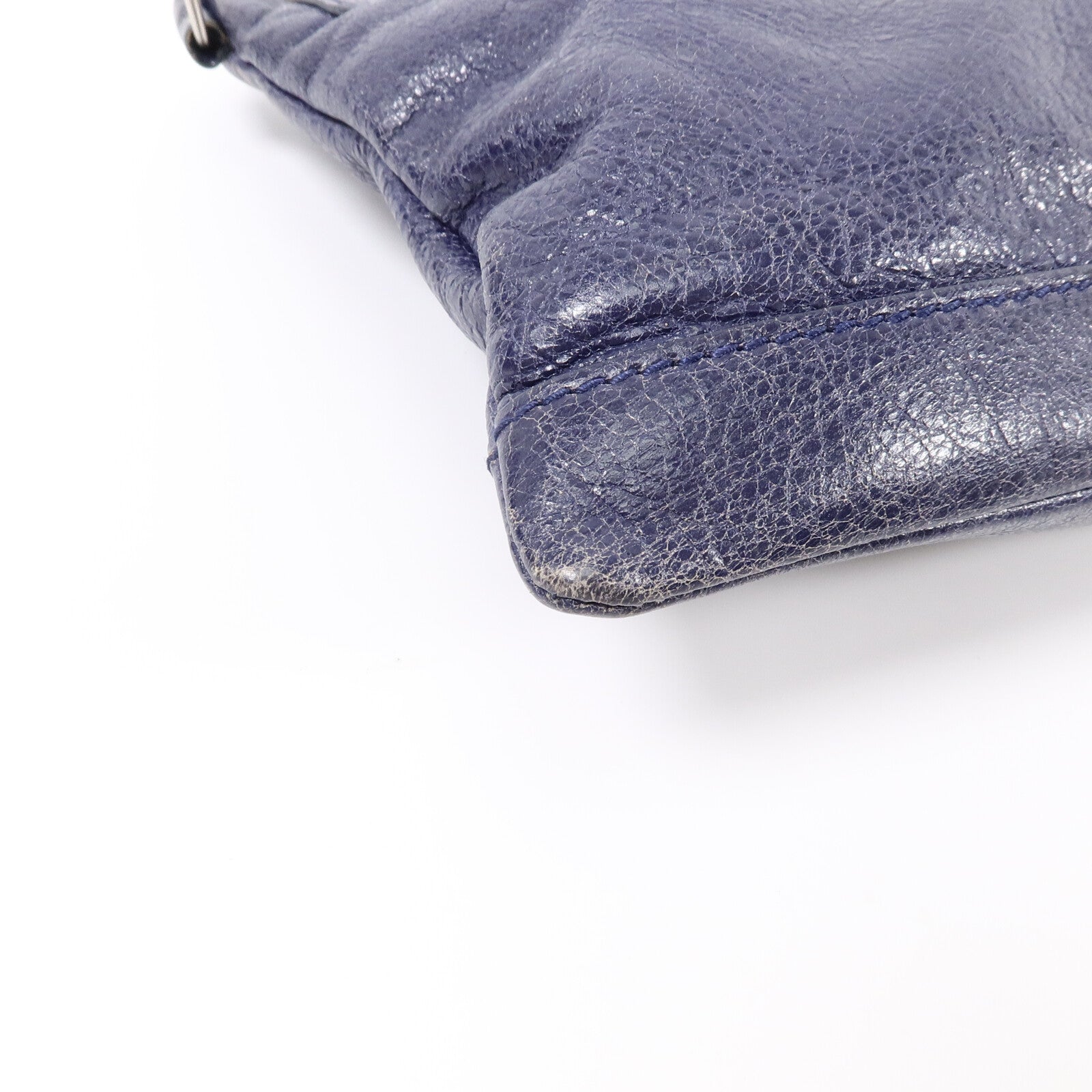 BALENCIAGA 牛皮皮革Clutch手拿包